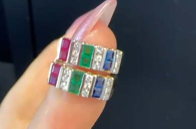 Luxury Promise 750 Multi Piercing D 7.7g J1106WXYYA