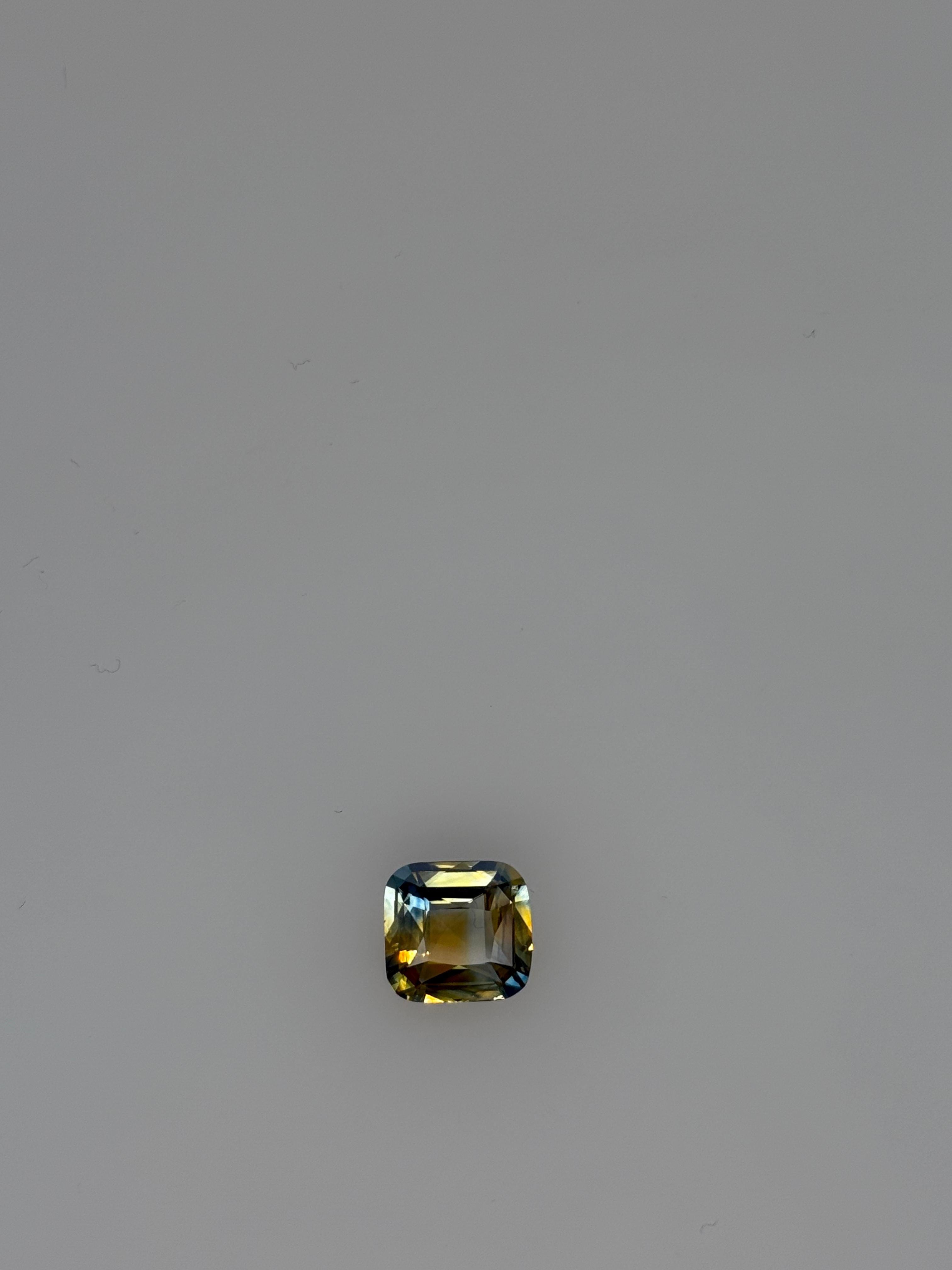 Luxury Promise 7CT NATURALLY HEATED TRI COLOURSAPPHIRE MS 8988