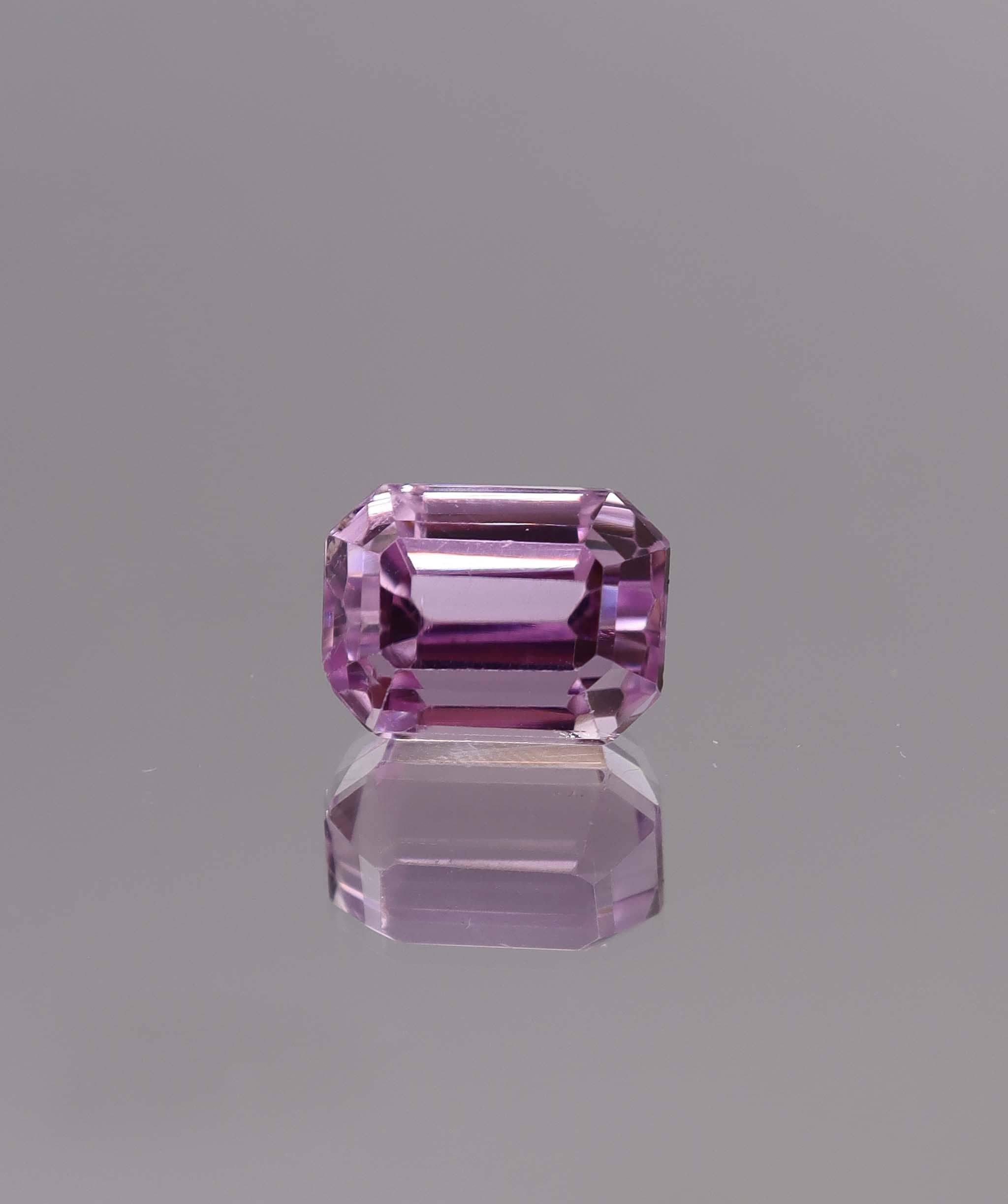 Luxury Promise 8.07ct Cushion Cut Kunzite DXBS6103