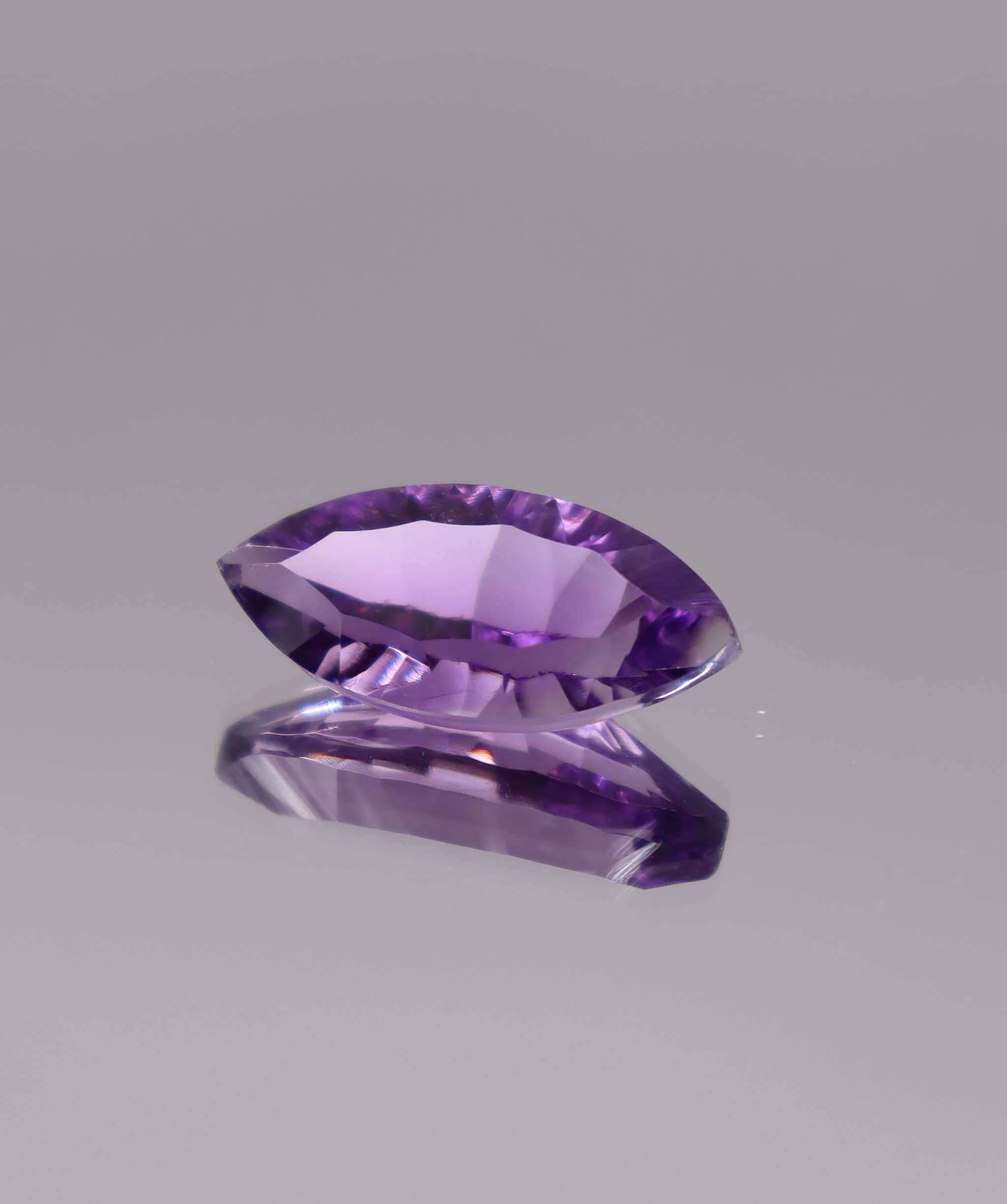 Luxury Promise 8.14ct Amethyst Fantasy Marquise DXBCS3259