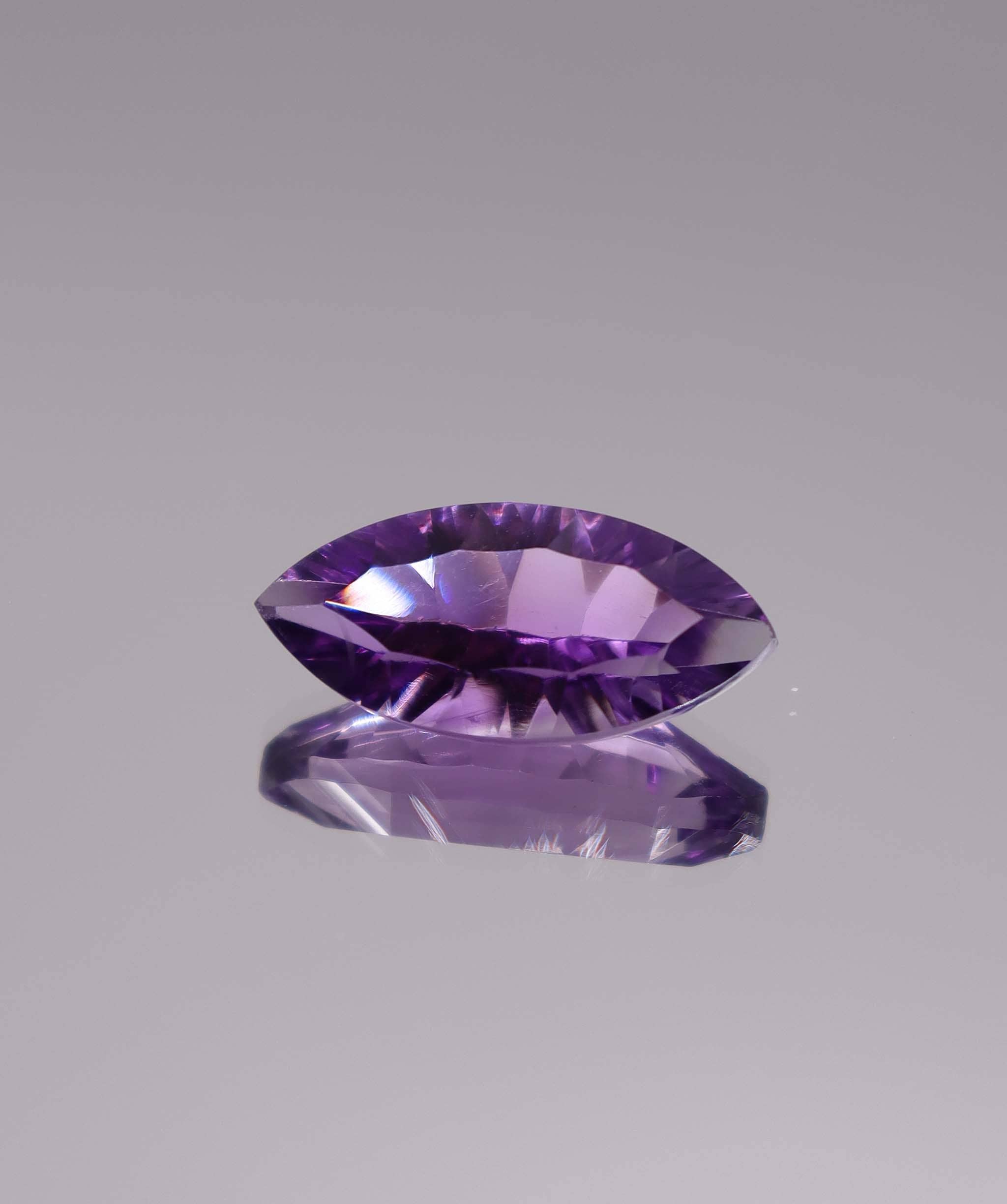 Luxury Promise 8.14ct Amethyst Fantasy Marquise DXBCS3259