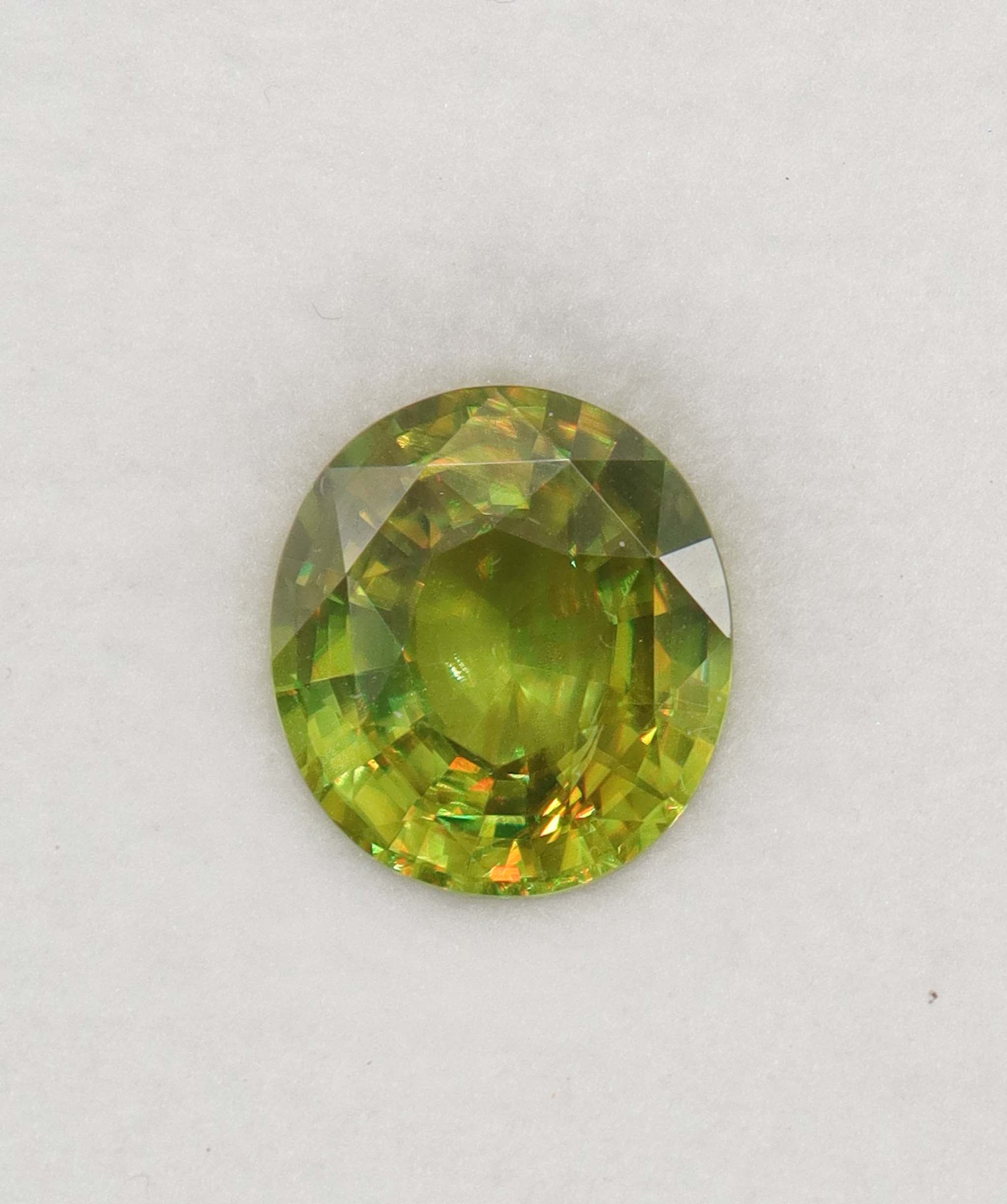 Luxury Promise 8.26CTNATURAL SPHENE MS 9064