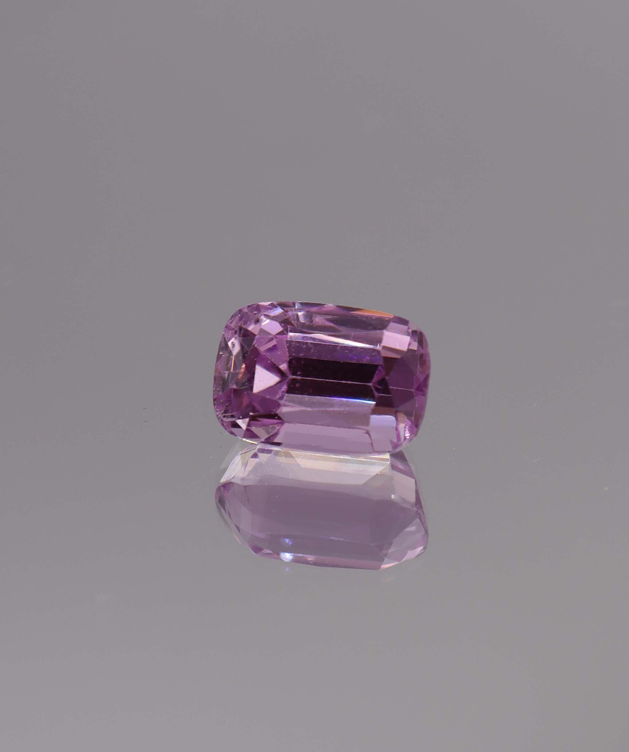 Luxury Promise 8.37ct Cushion Cut Kunzite DXBS6109