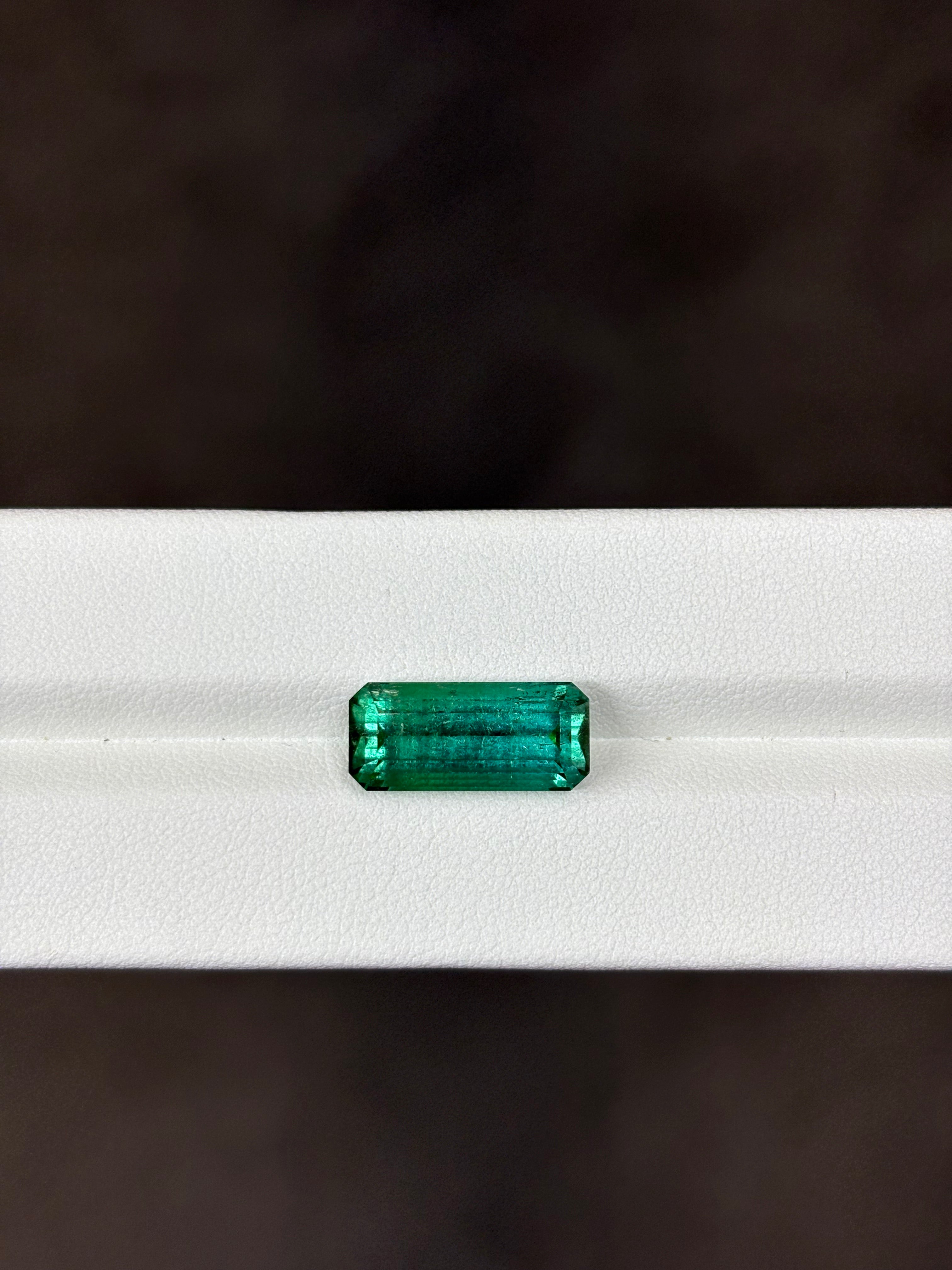 Luxury Promise 8.47ct Afghan Lagoon Tourmaline DXBCS0348