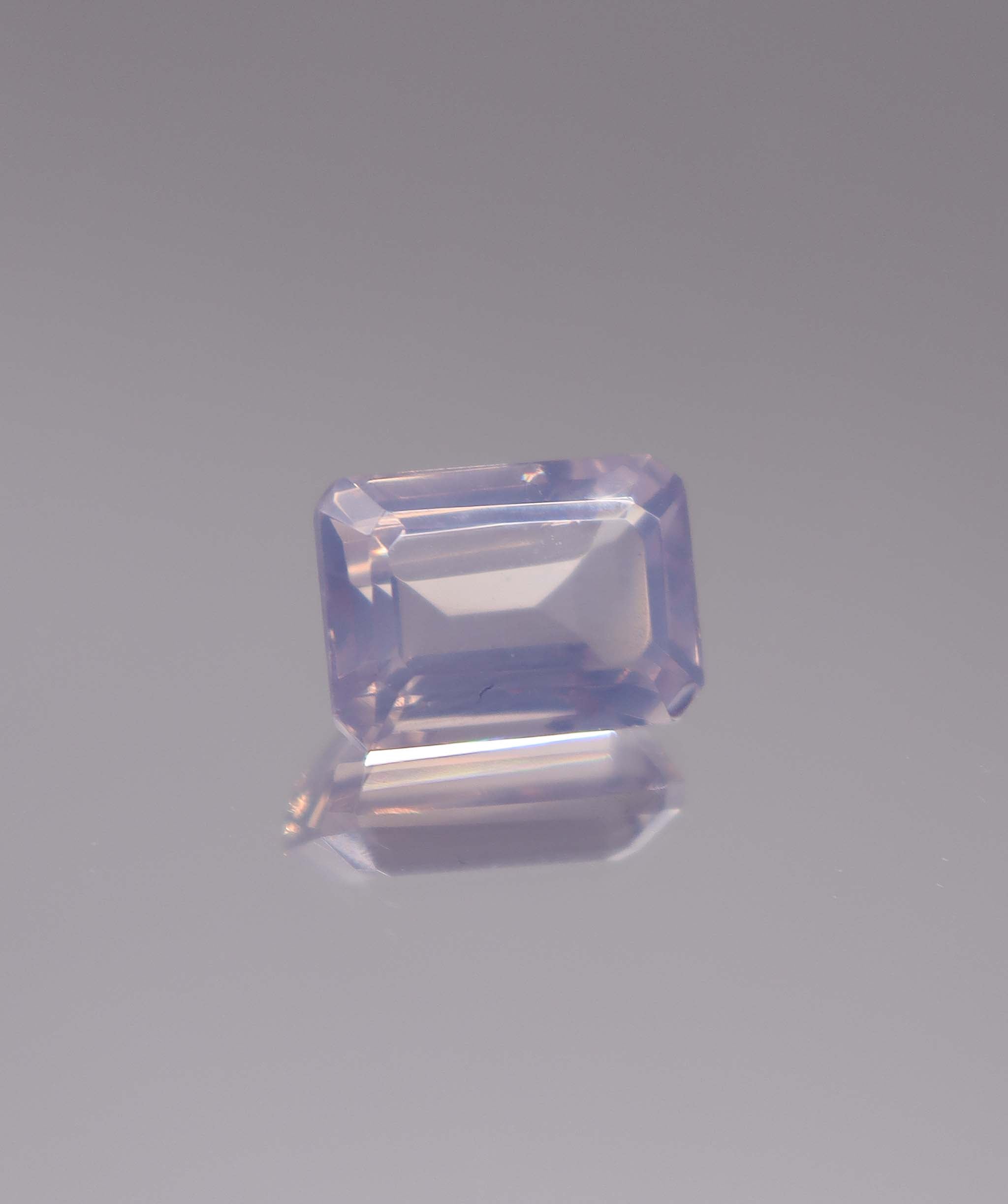 Luxury Promise 8.57ct Lavender Quartz Fantasy Emerald DXBCS3267