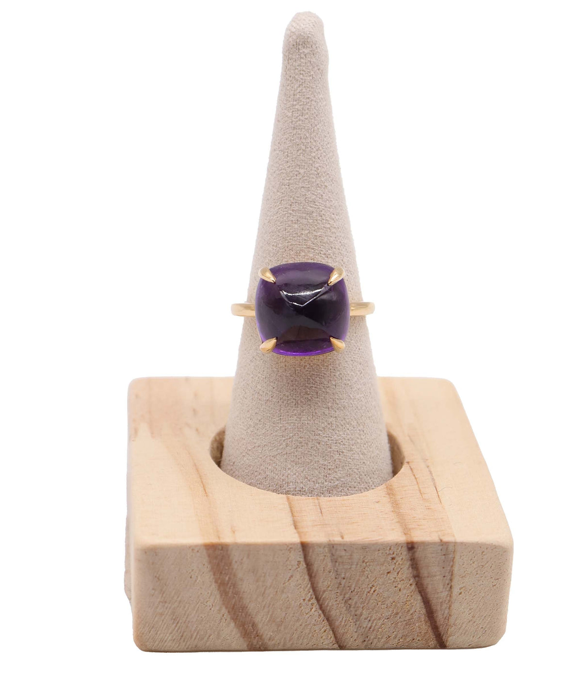 Luxury Promise 8.75ct Giza Ring 18K Gold DXBCS2212