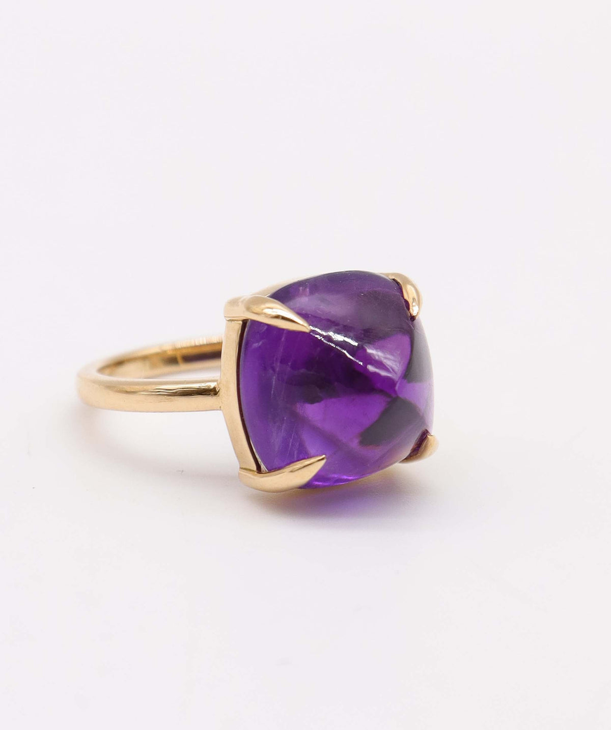 Luxury Promise 8.75ct Giza Ring 18K Gold DXBCS2212