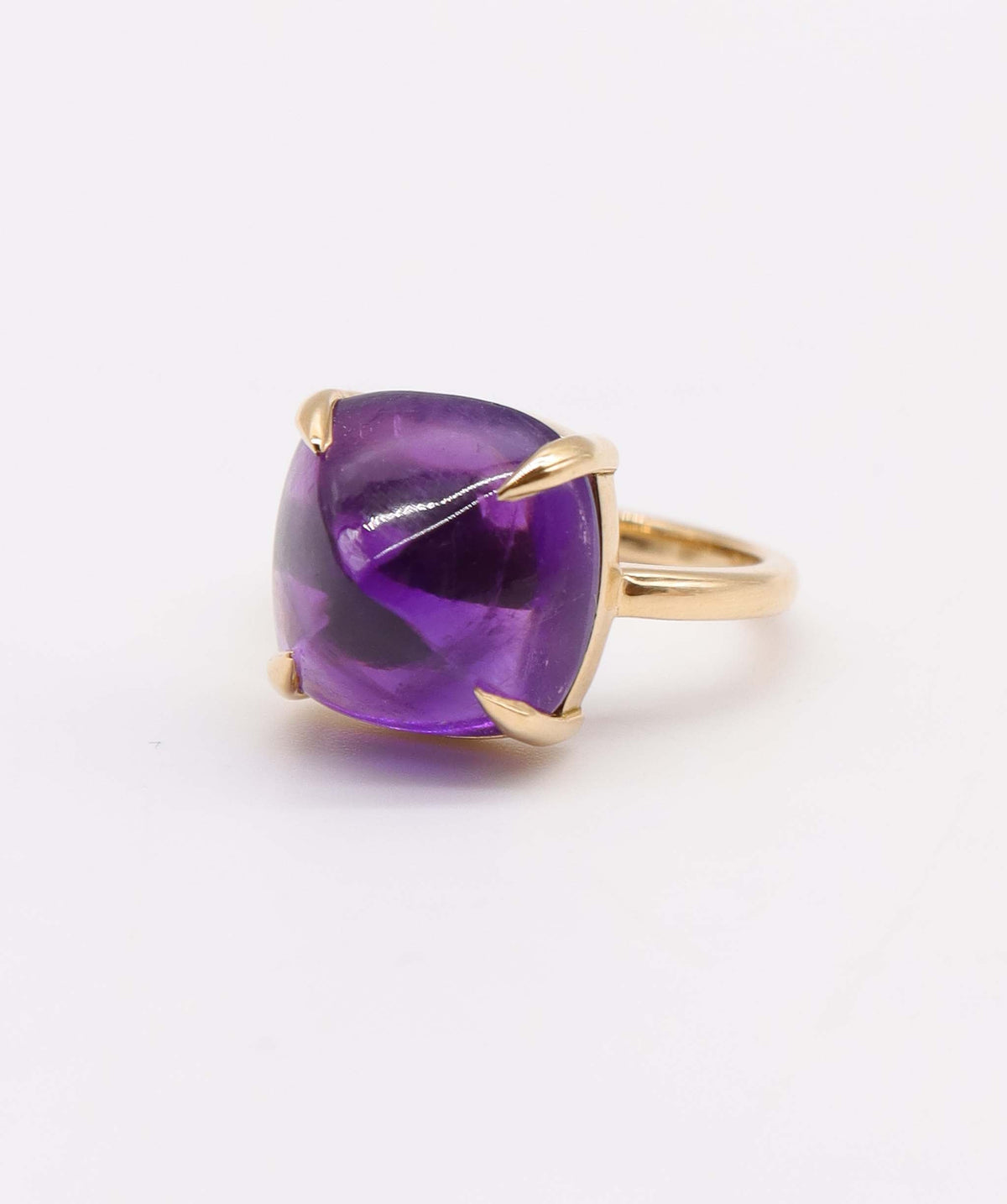 Luxury Promise 8.75ct Giza Ring 18K Gold DXBCS2212