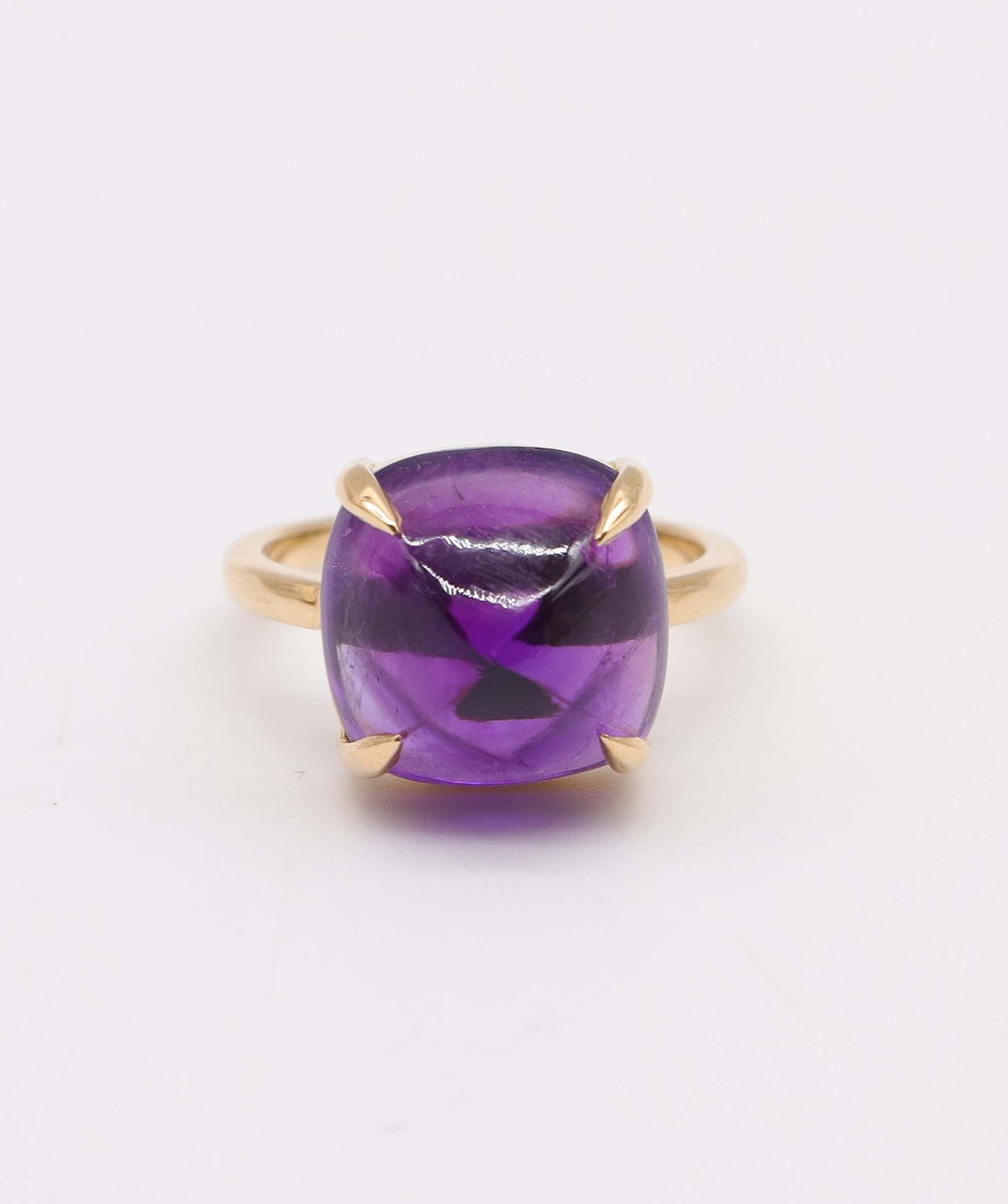 Luxury Promise 8.75ct Giza Ring 18K Gold DXBCS2212