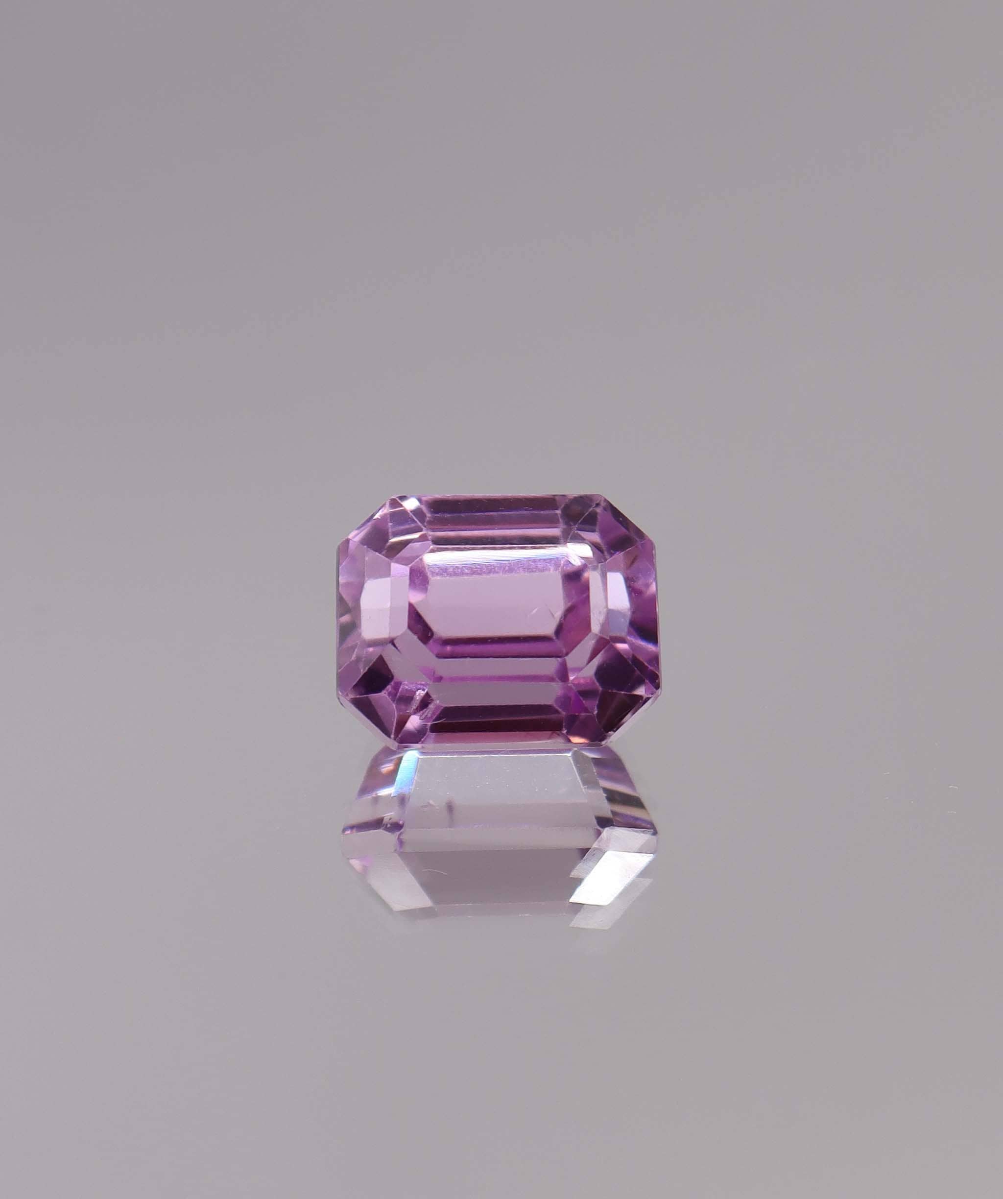 Luxury Promise 8.85ct Emerald Cut Kunzite DXBS6113