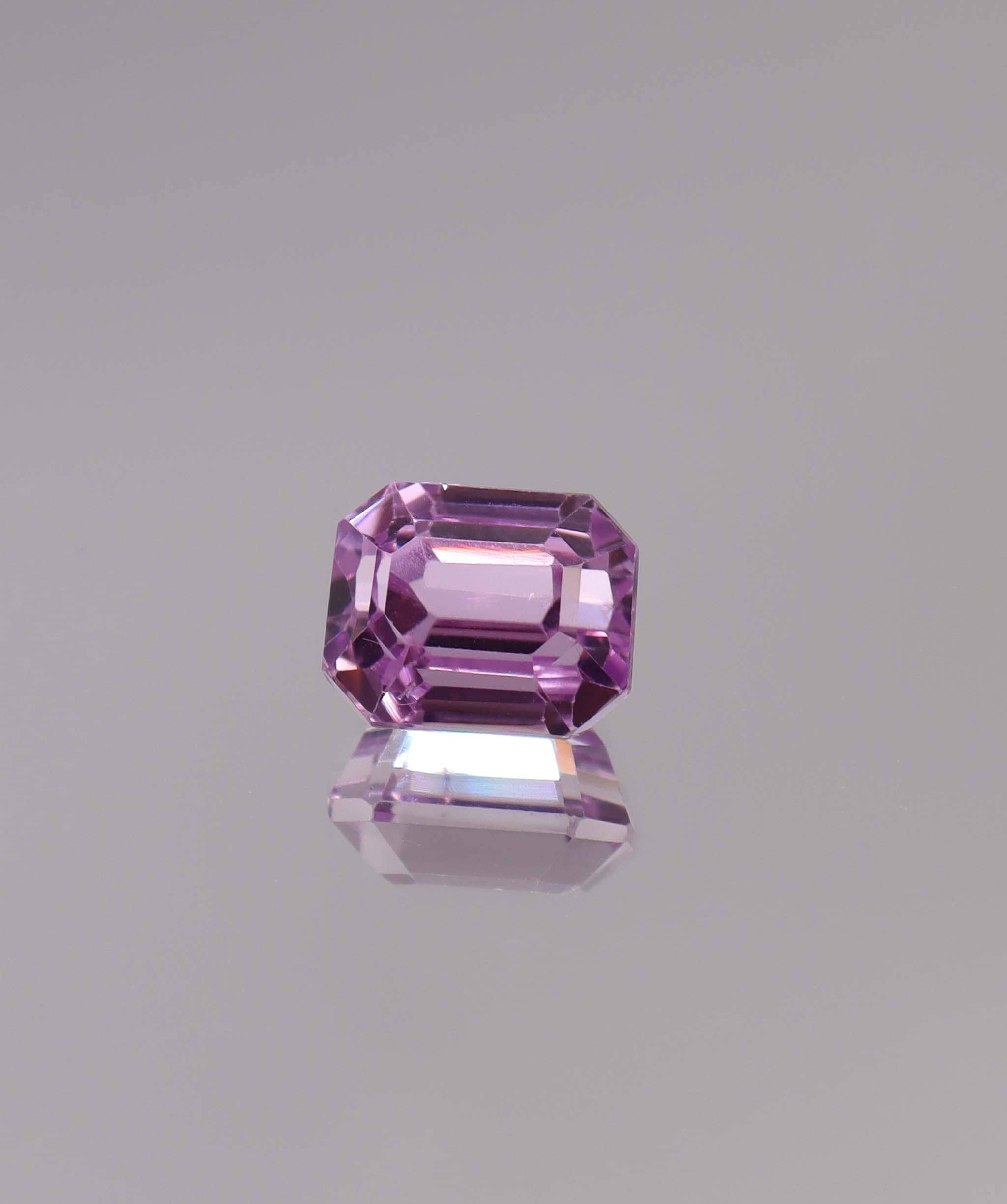 Luxury Promise 8.85ct Emerald Cut Kunzite DXBS6113