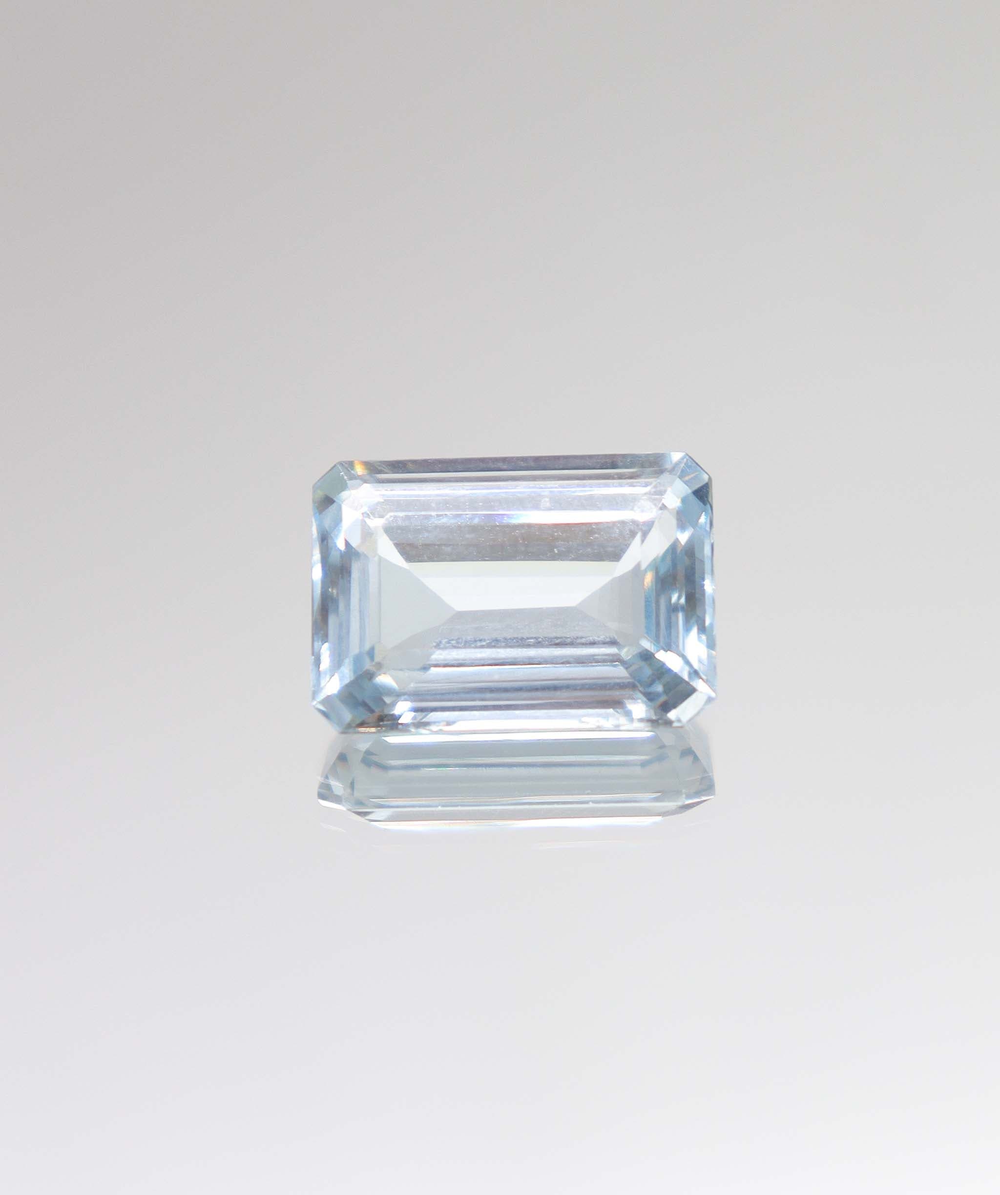 Luxury Promise 8.9ct aquamarine DXBCS2928