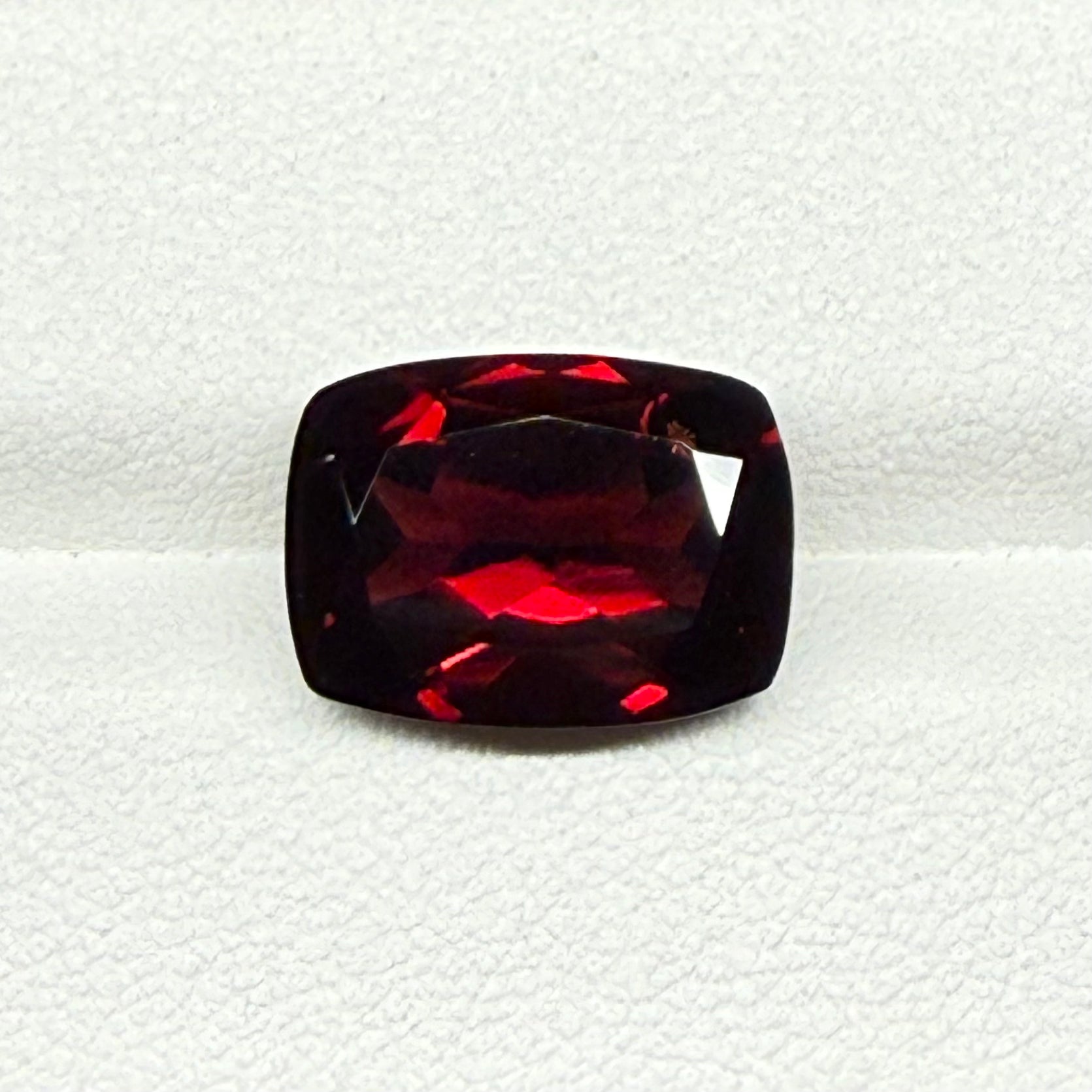 Luxury Promise 9.13ct Almandine Cushion DXBCS0391