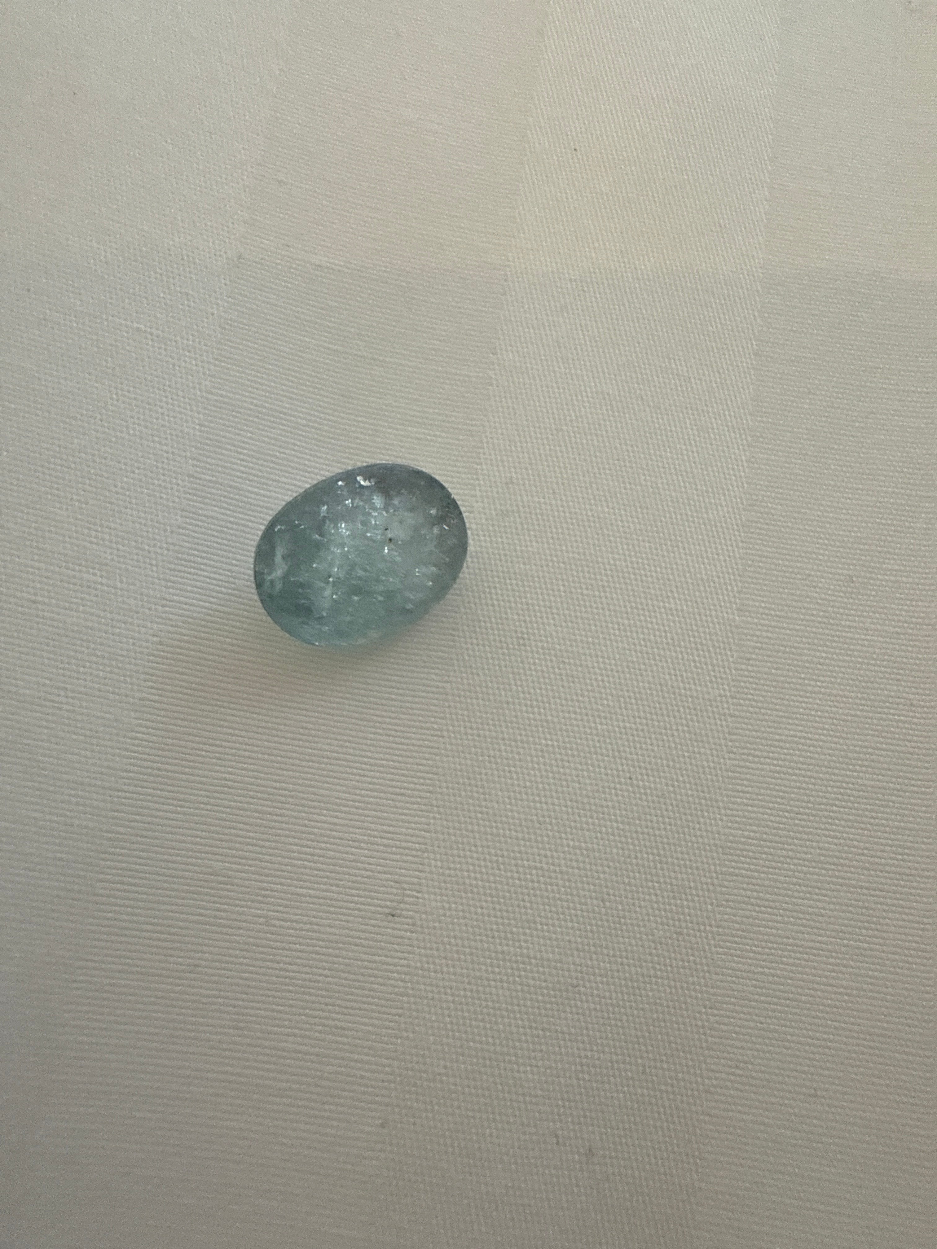 Luxury Promise 9.40ct Purplish White Paraiba Tourmaline DXBCS1684