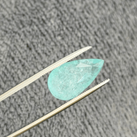 Luxury Promise 9.96ct Neon Blue Paraiba DXBCS2814