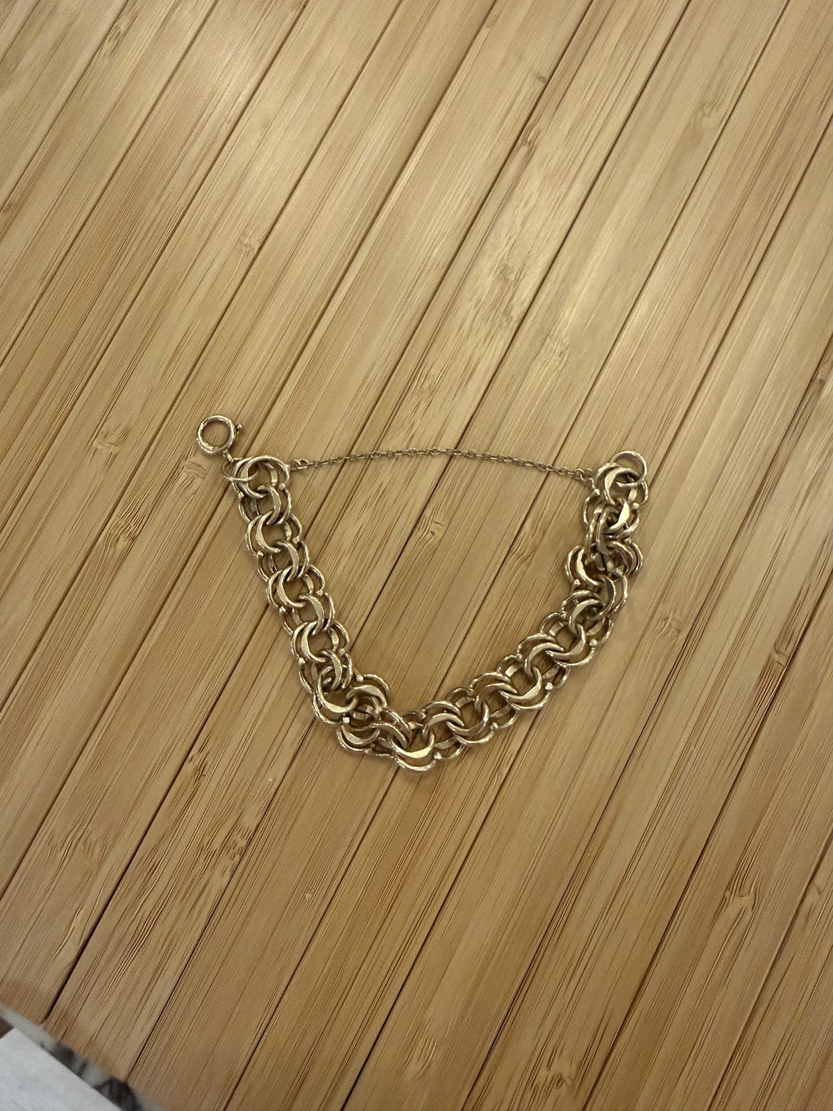 LUXURY PROMISE 9k YG Bracelet AKC0703