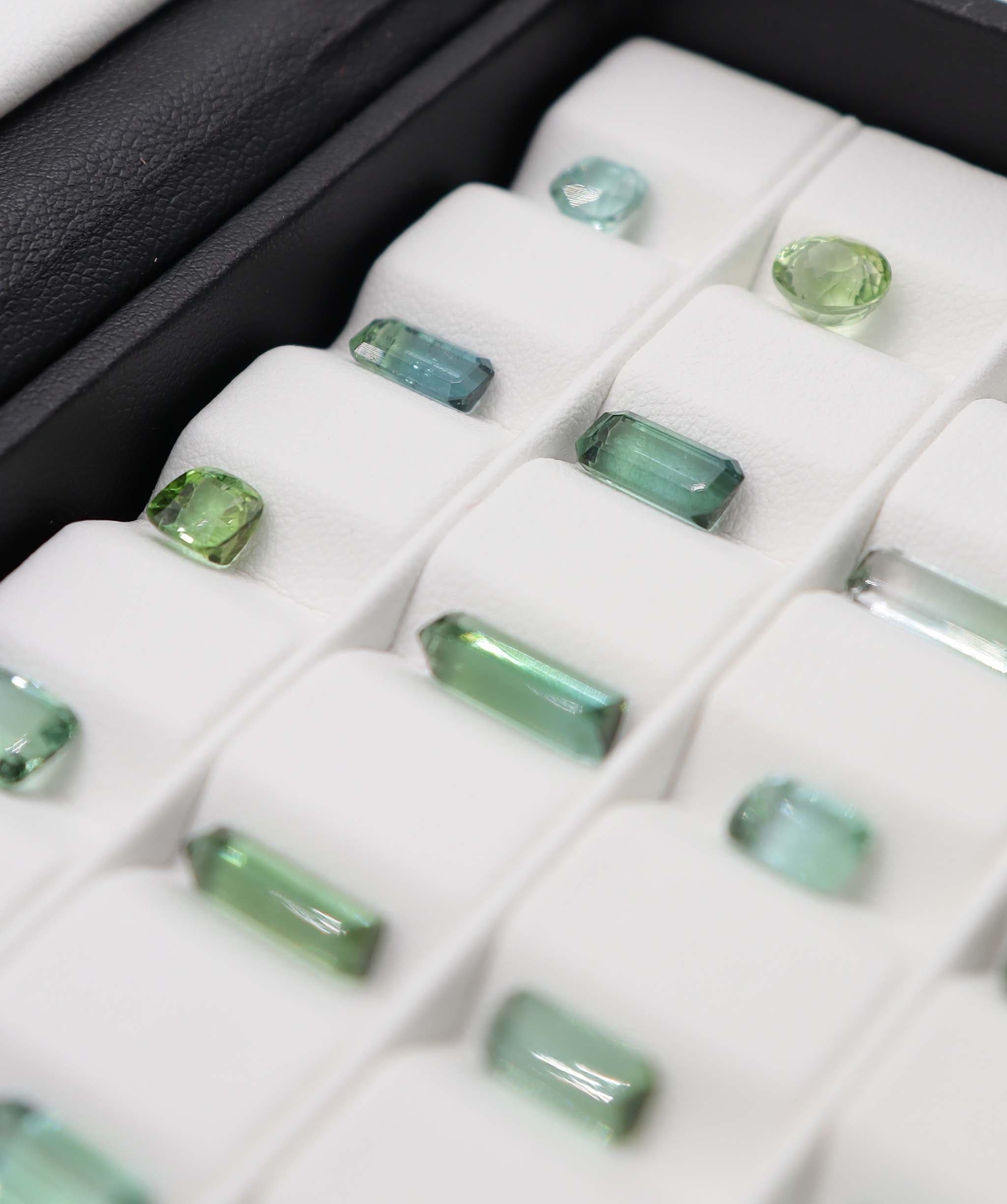 Luxury Promise Afghan Tourmaline Rop Quality DXBS6411