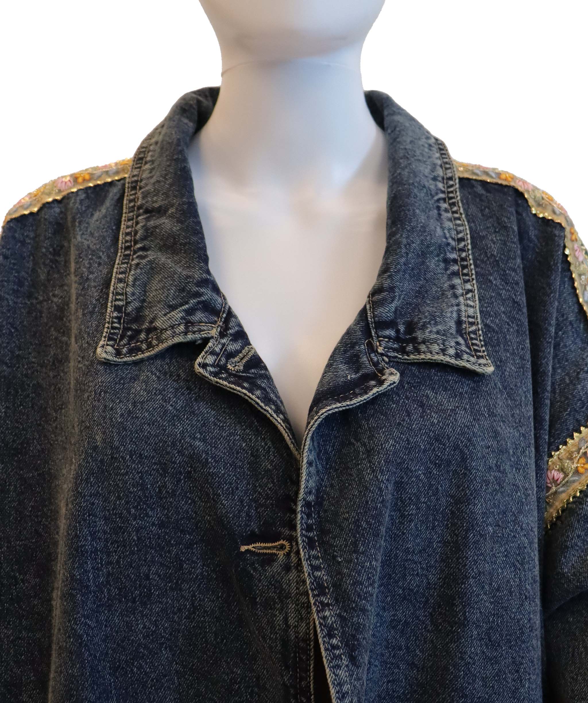 Luxury Promise Aldenim Jacket size medium DXBCS0756