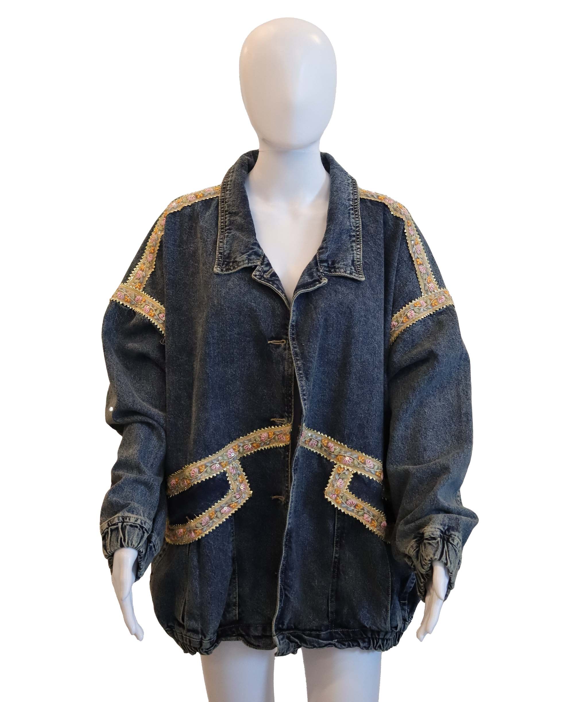 Luxury Promise Aldenim Jacket size medium DXBCS0756