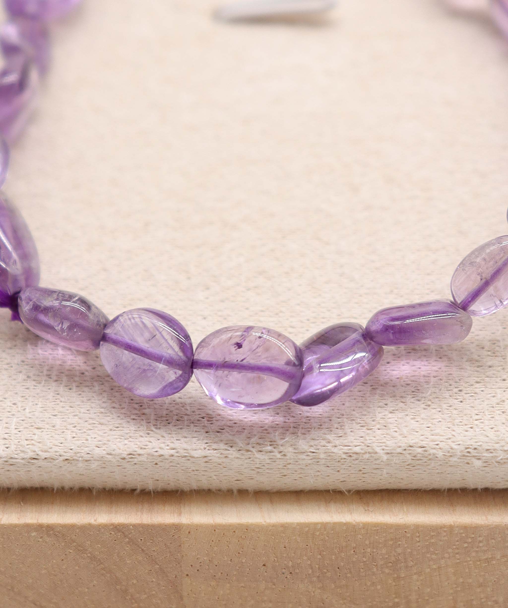 Luxury Promise Amethyst bracelet/anklet RDC0694
