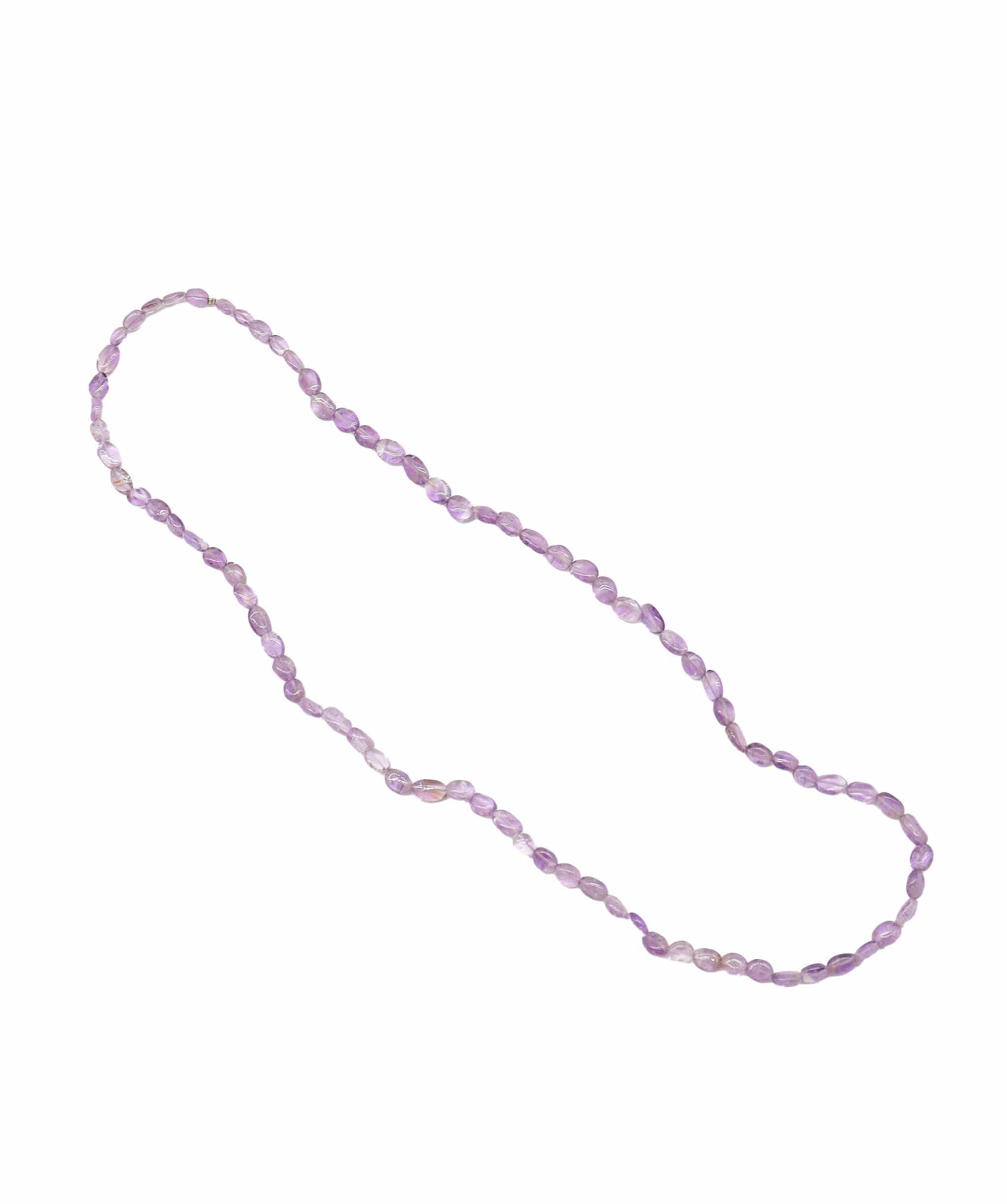 Luxury Promise Amethyst necklace infinity RDC0691