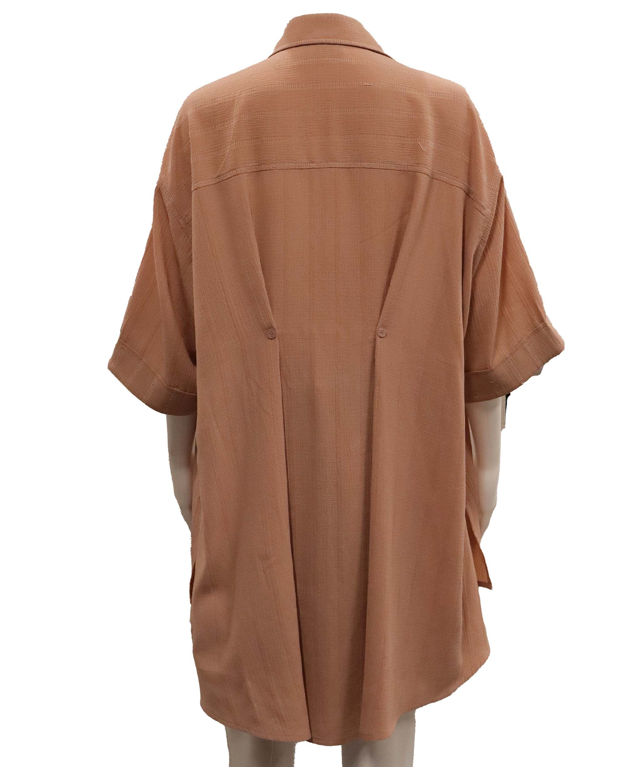 Luxury Promise ASYA K Rosewood Oversize Ensemble Medium size DXBCS0733