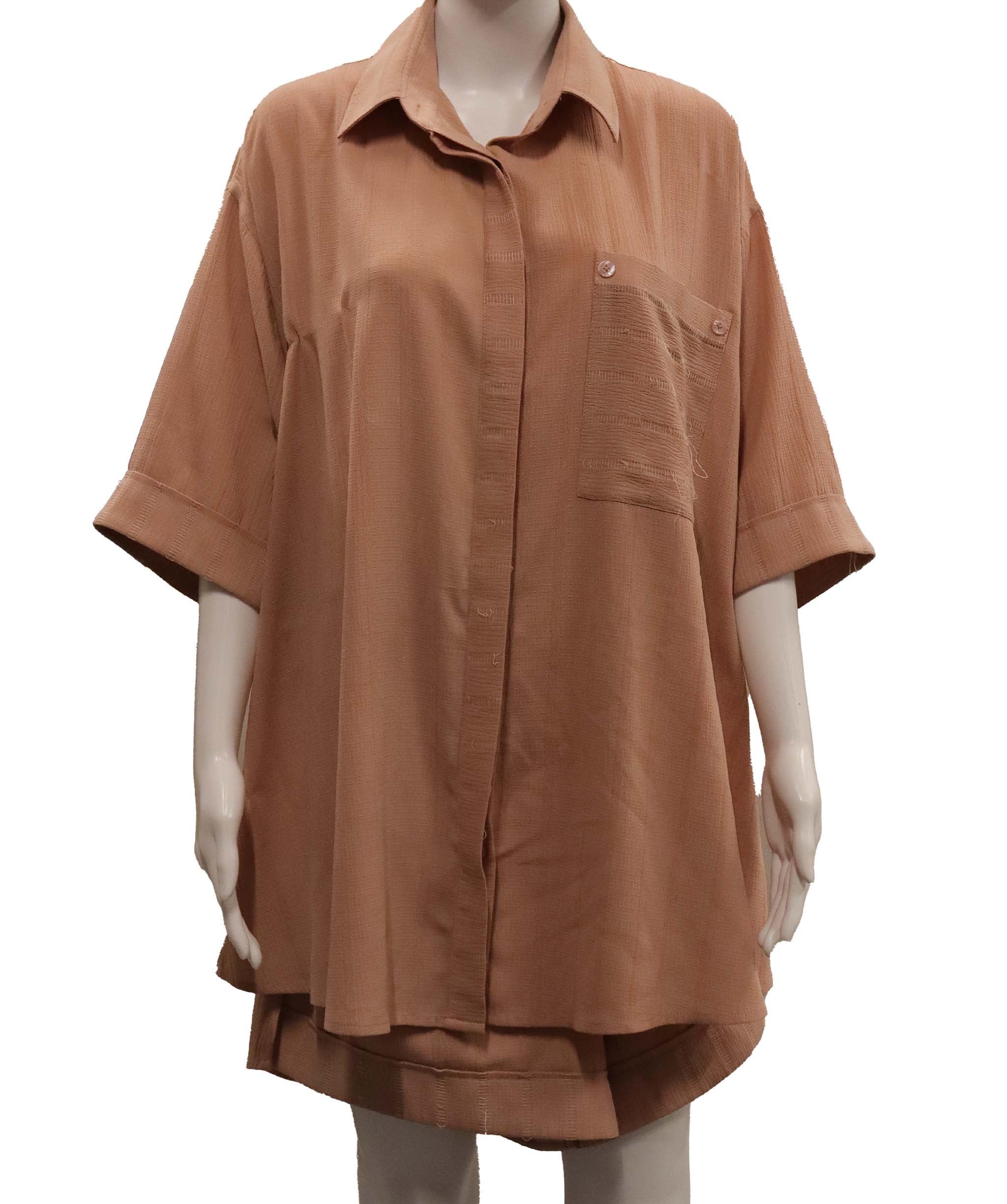 Luxury Promise ASYA K Rosewood Oversize Ensemble Medium size DXBCS0733