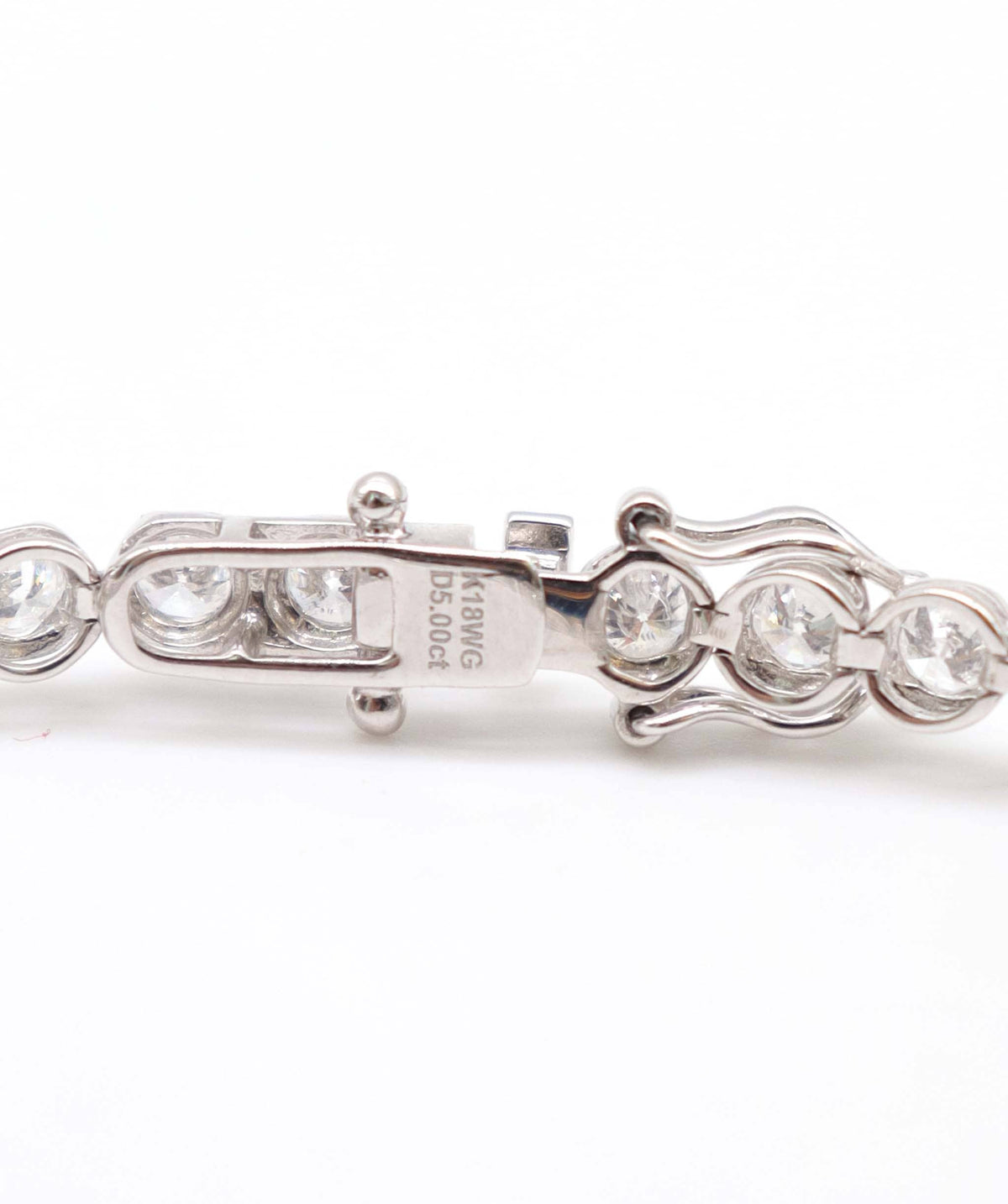 Luxury Promise B18KW/-6.59 D5.00CT 18.50CM BGC/090476