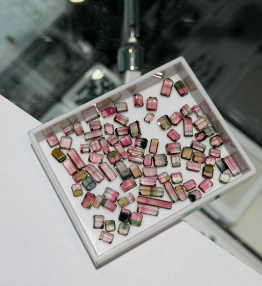 Luxury Promise Bio Colour Tourmaline (price for 1 stone) DXBCS2732