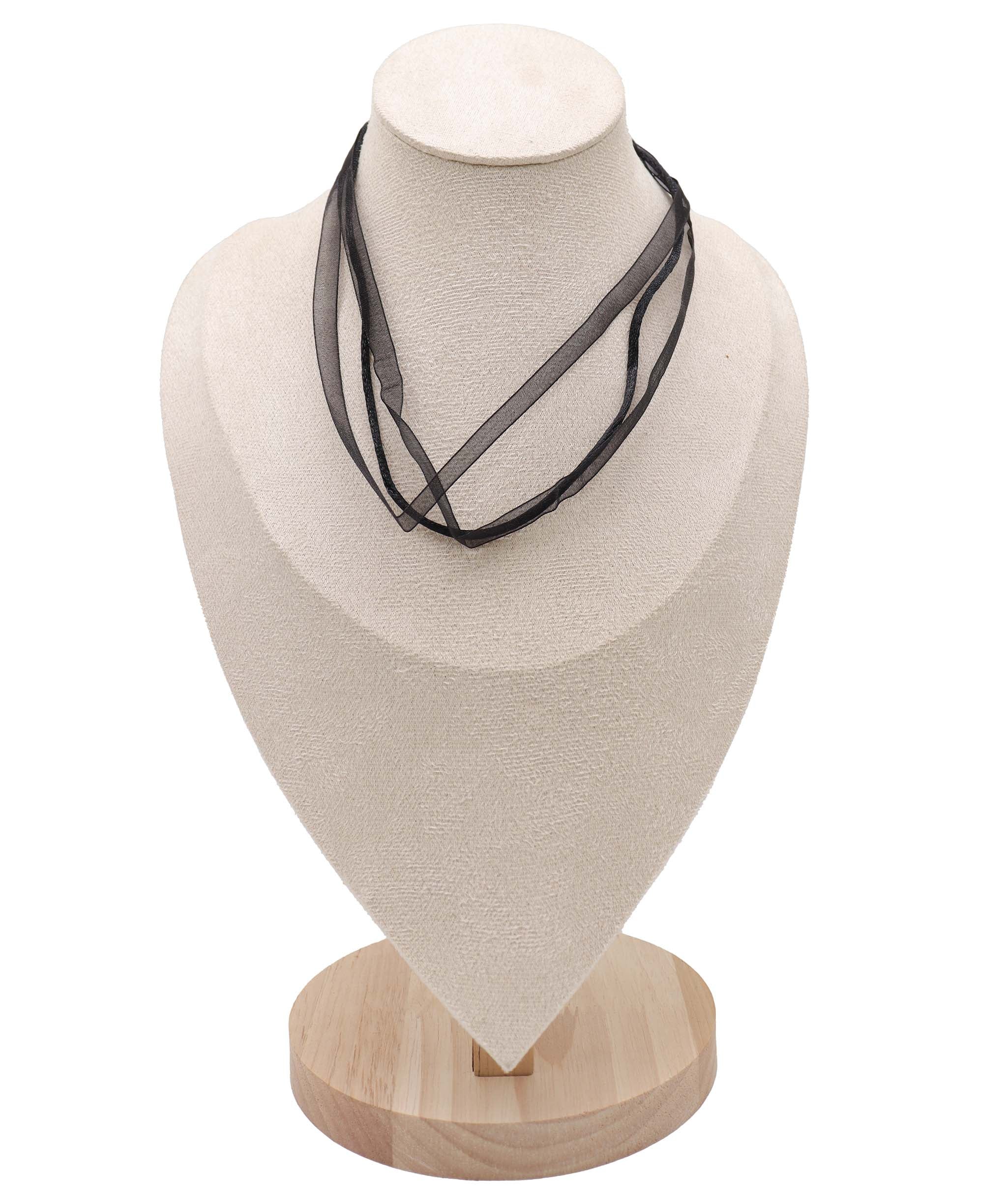 Luxury Promise Black triple cord DXBD0186