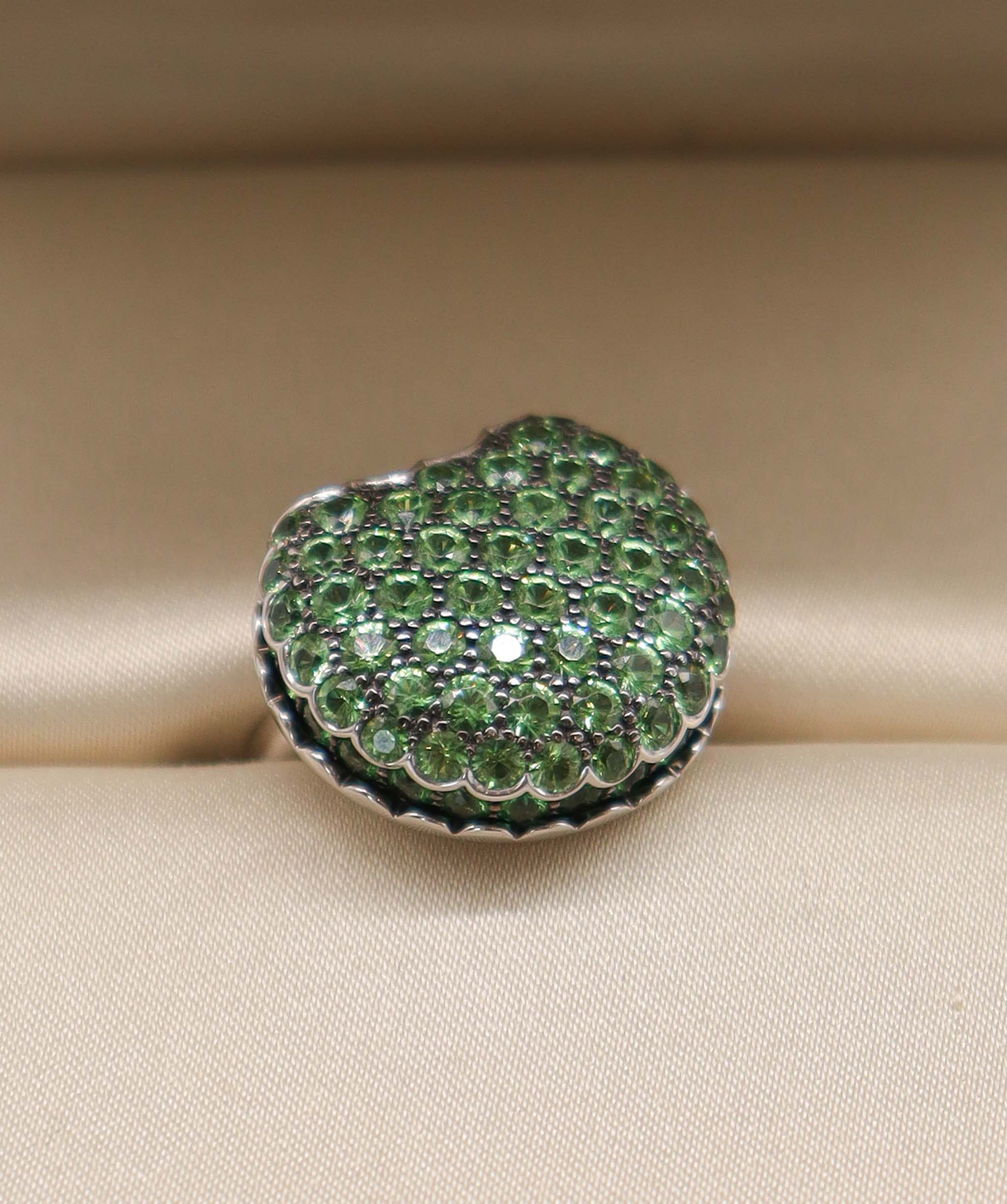 Luxury Promise Boucheron macaron ring DXBS4586