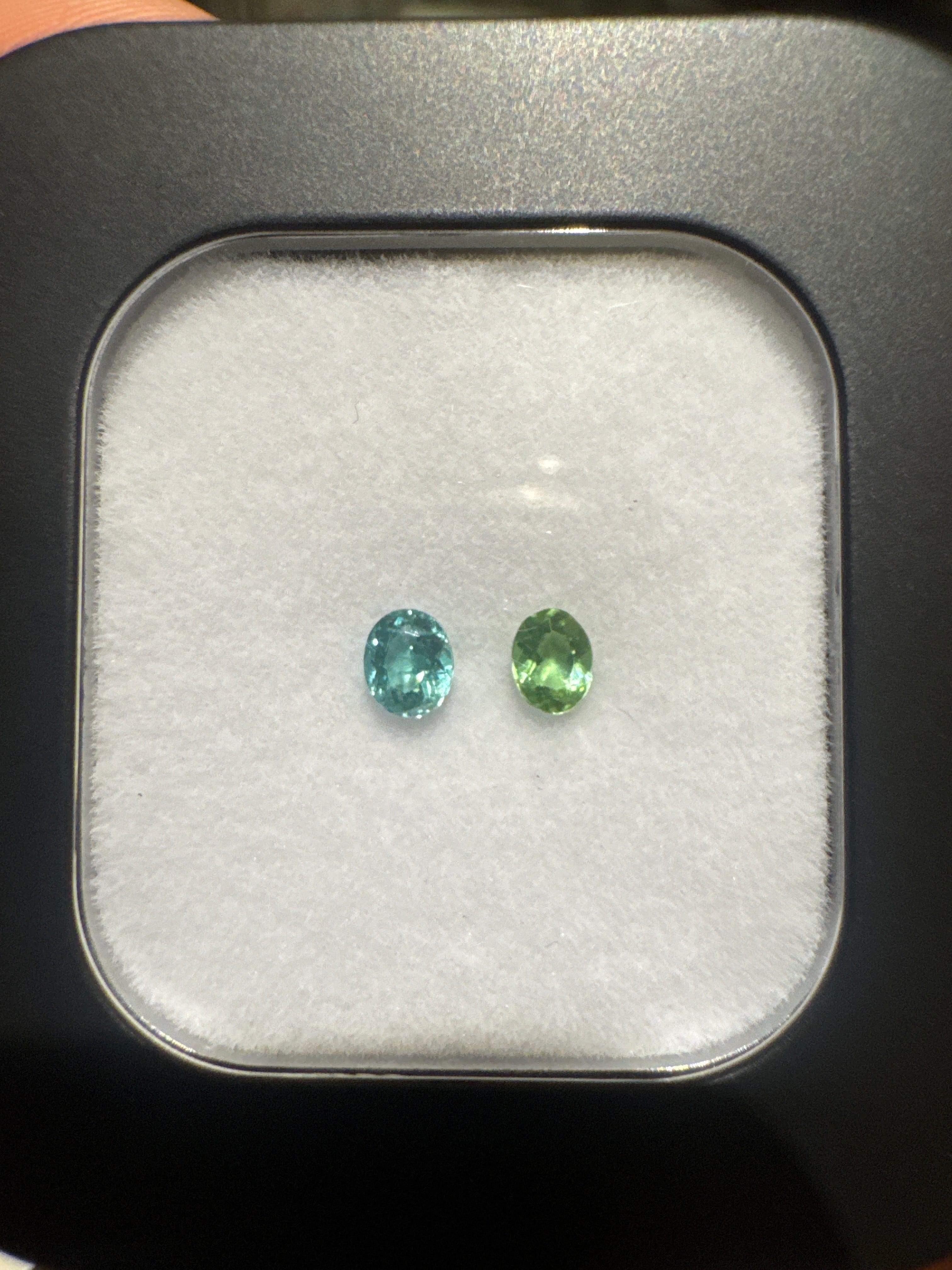 Luxury Promise Brazilian Paraiba 0.56ct DXBCS2680