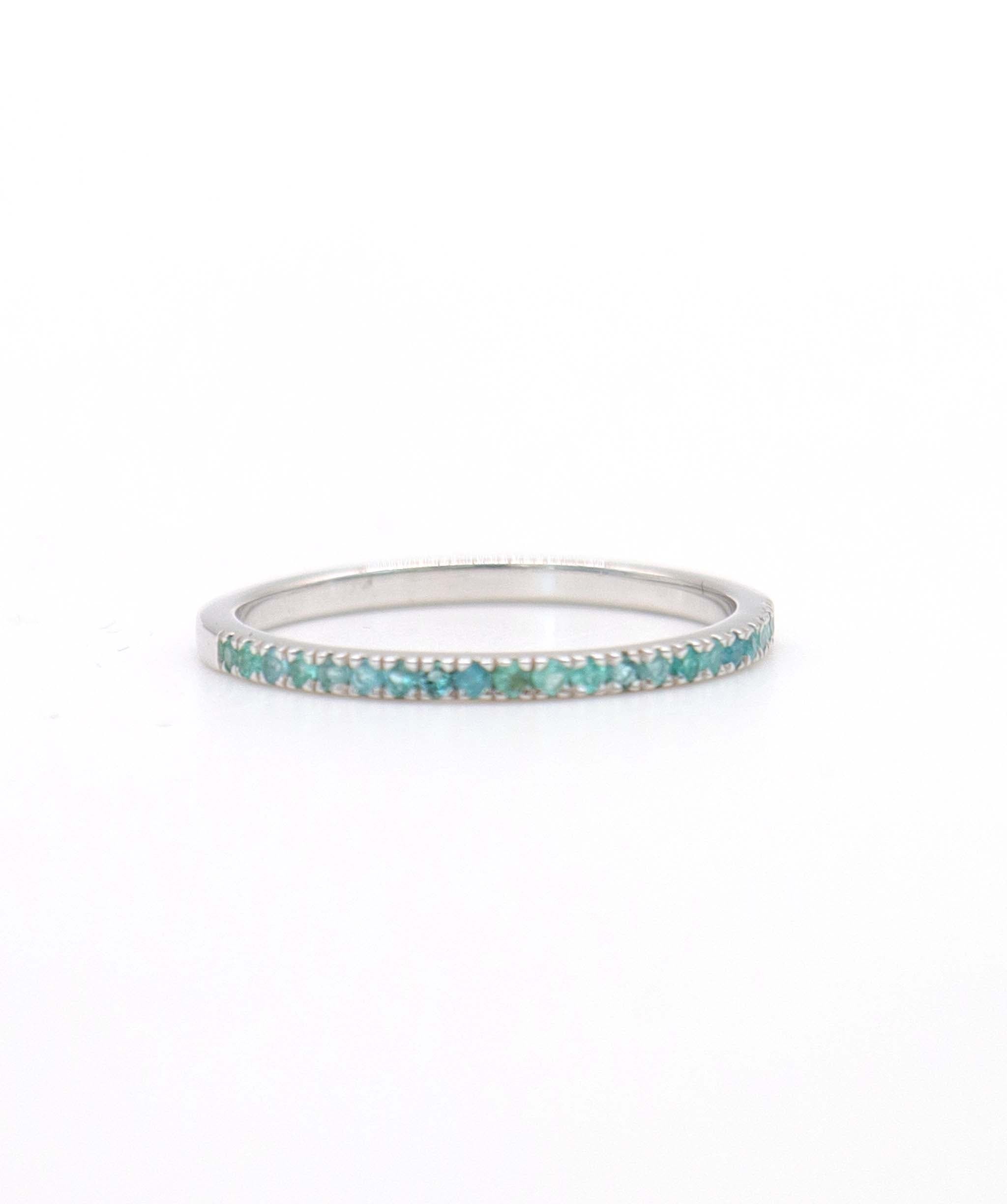 Luxury Promise Brazilian Paraiba Ring DXBCS1474