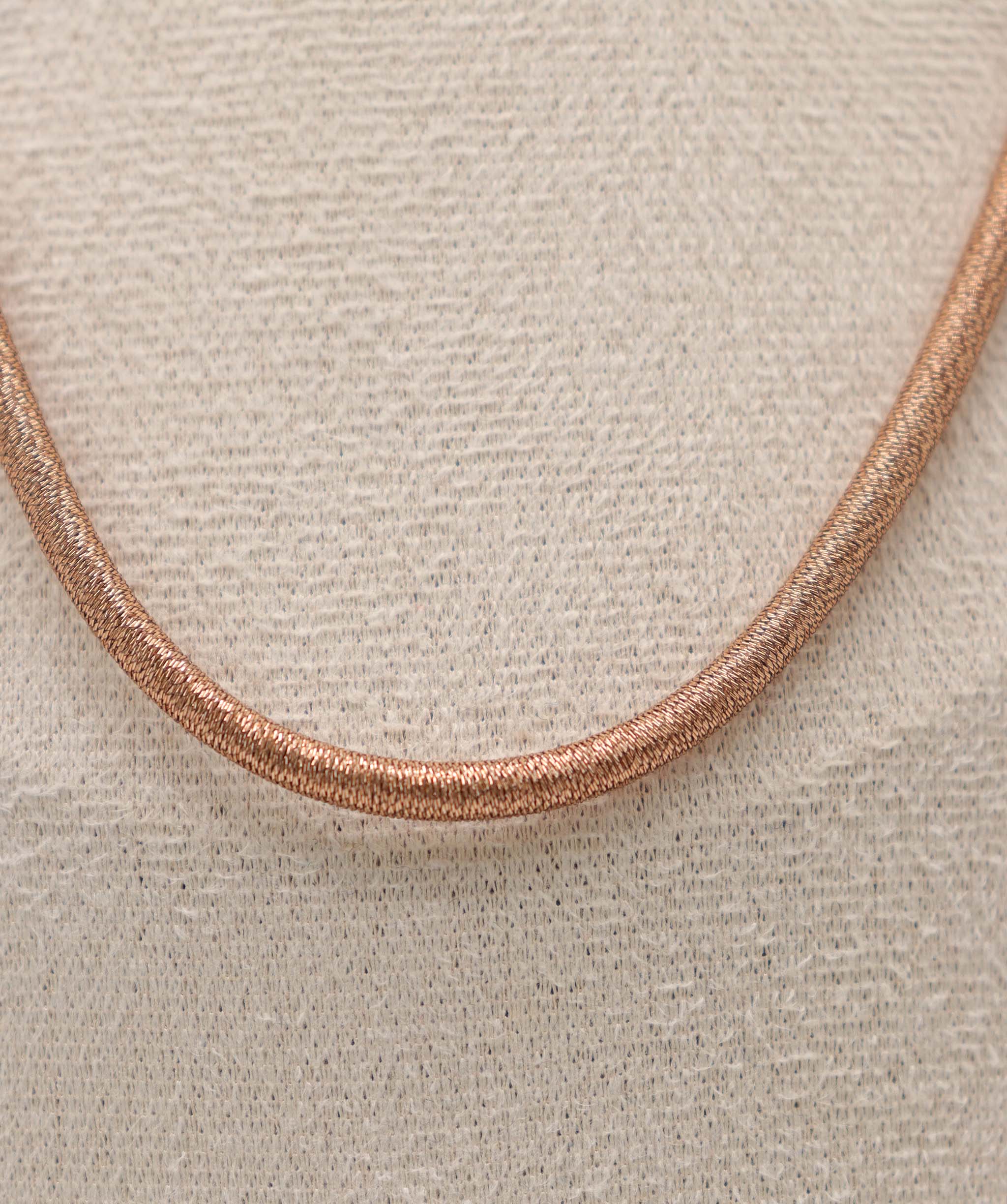 Luxury Promise Bronze cord made of Japanese Silk DXBD0180
