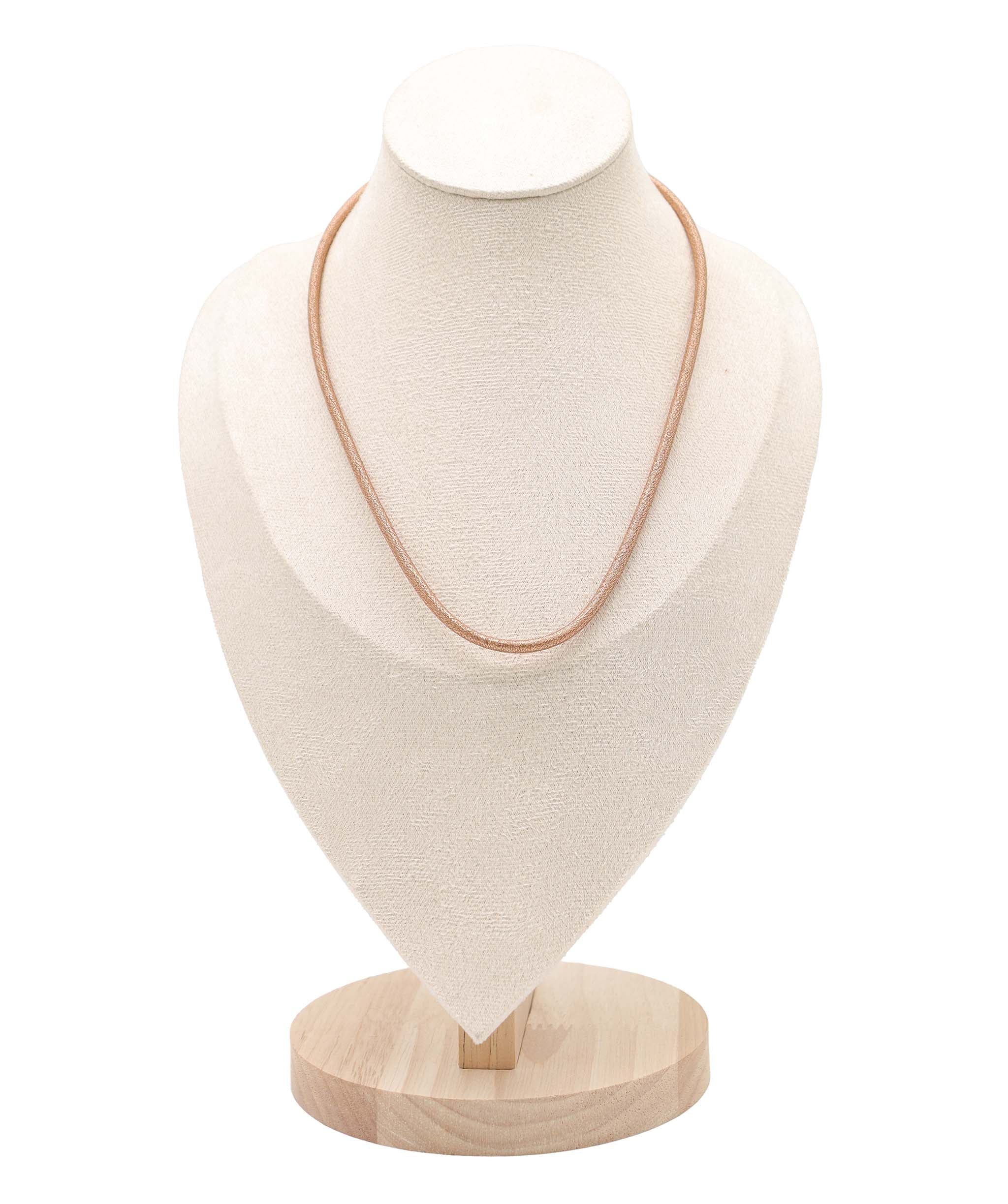 Luxury Promise Bronze cord made of Japanese Silk DXBD0180