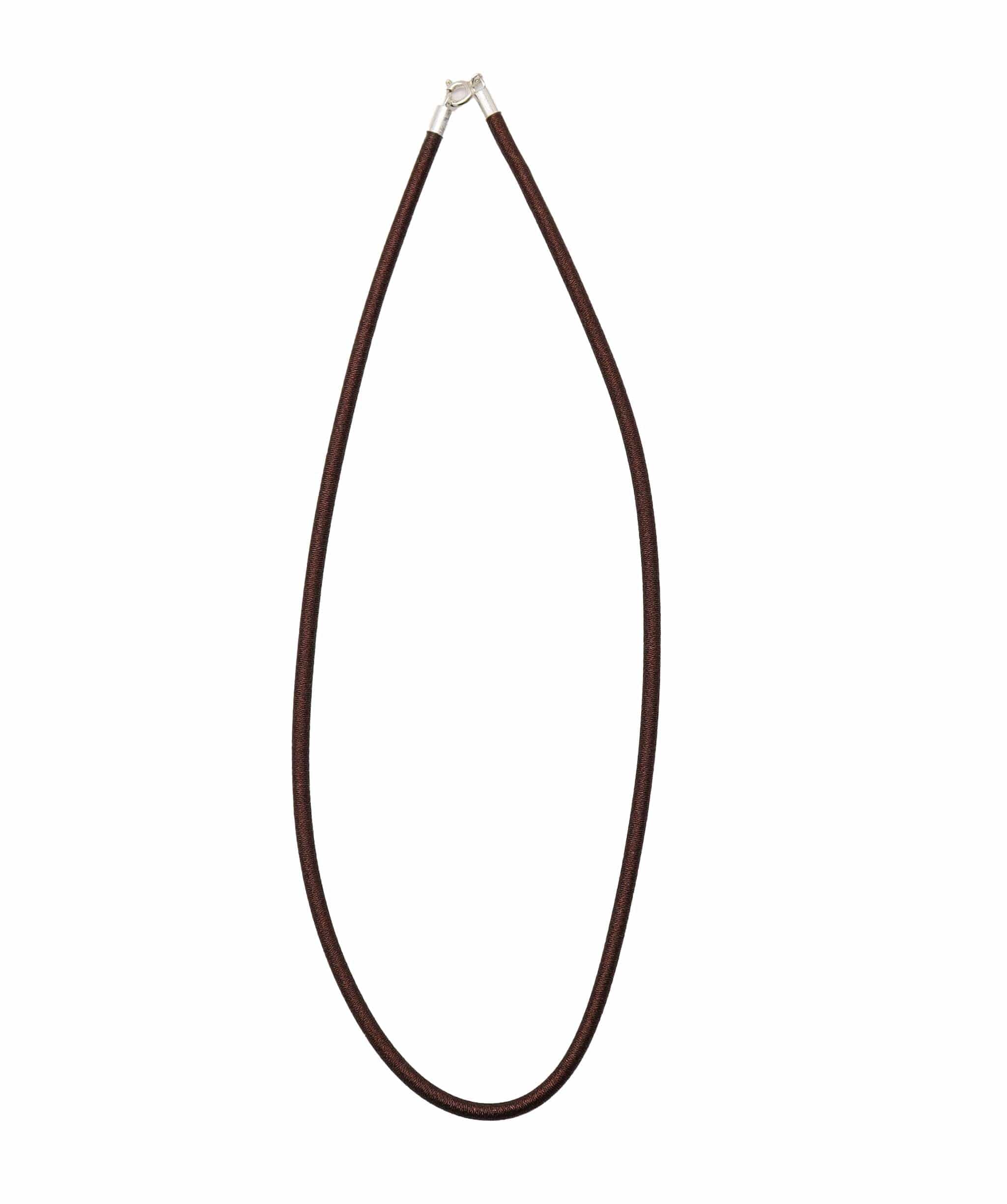 Luxury Promise Brown cord made of Japanese Silk DXBD0179