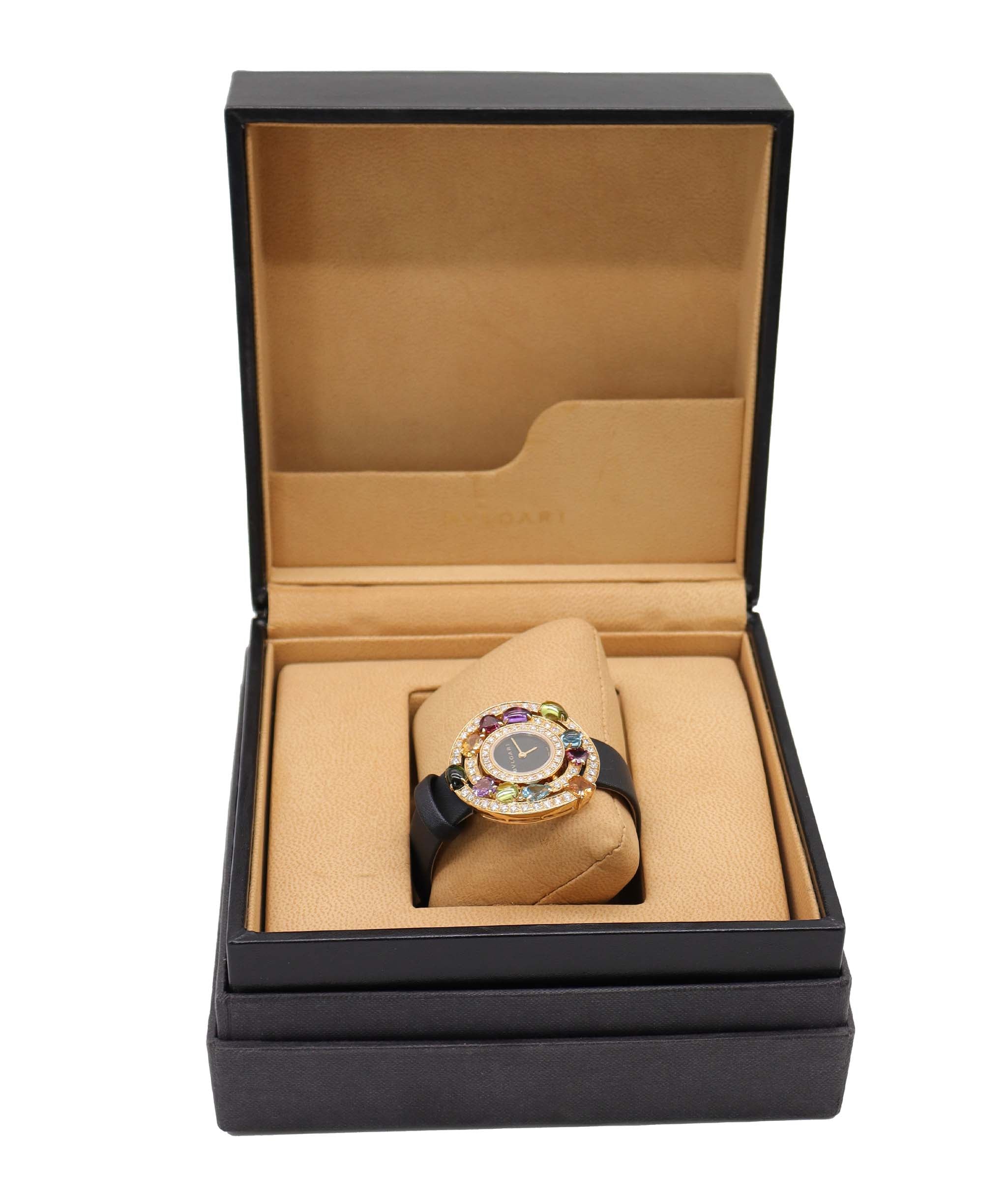 Luxury Promise Bvlgari Astrale Cherchi Diamond Bezel Watch DXBS5028