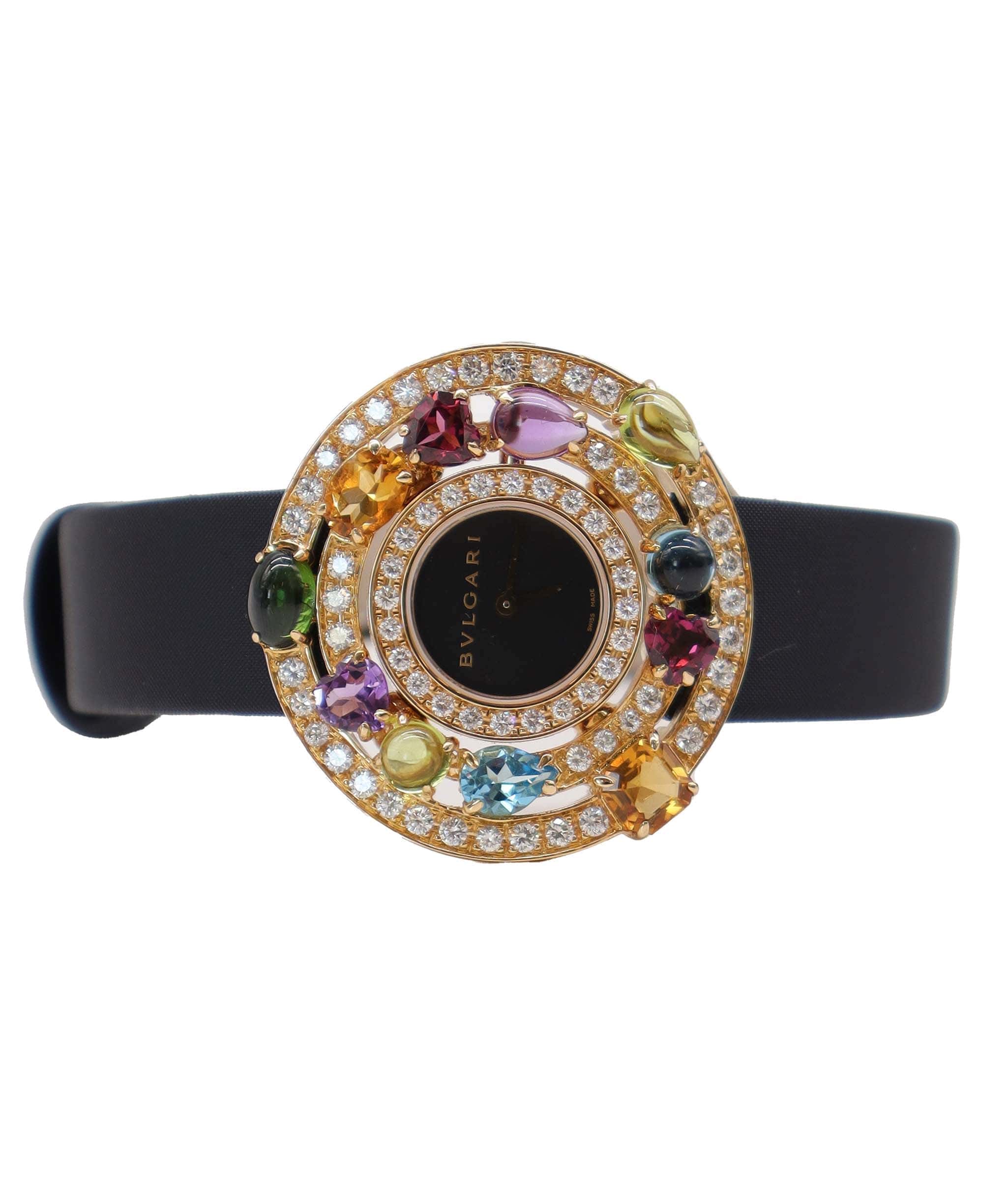 Luxury Promise Bvlgari Astrale Cherchi Diamond Bezel Watch DXBS5028