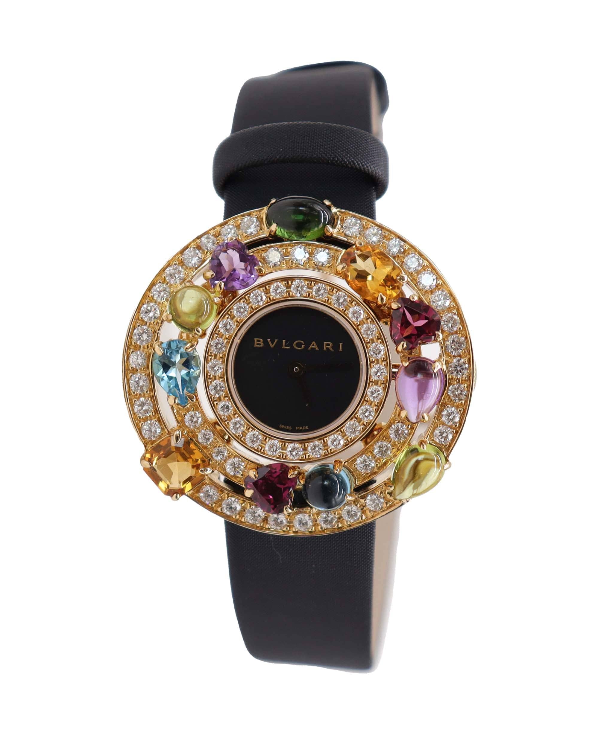 Luxury Promise Bvlgari Astrale Cherchi Diamond Bezel Watch DXBS5028