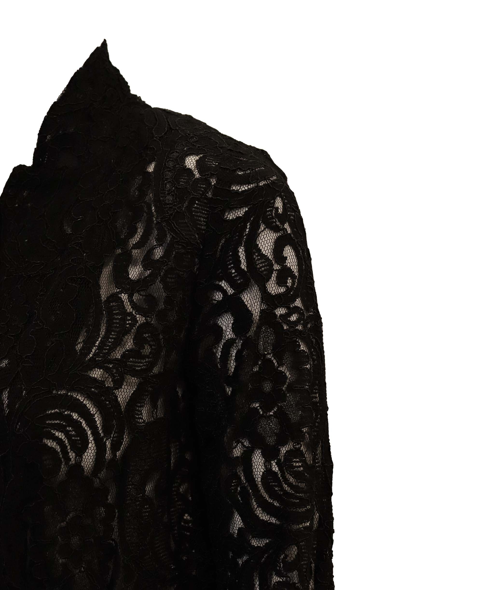 Luxury Promise Charis and Diba Luxe Black Lace Ensemble Medium size DXBCS0741