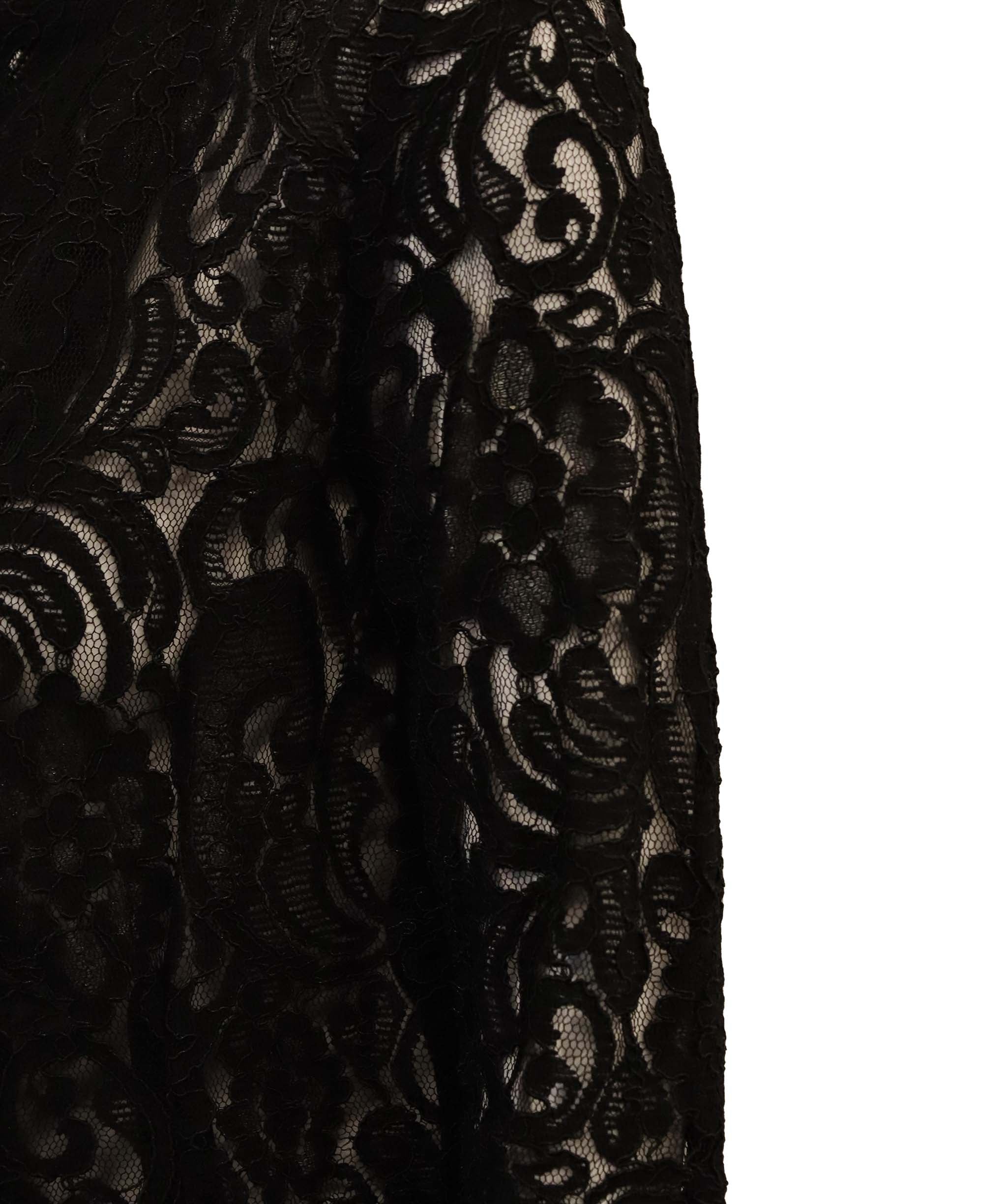 Luxury Promise Charis and Diba Luxe Black Lace Ensemble Medium size DXBCS0741