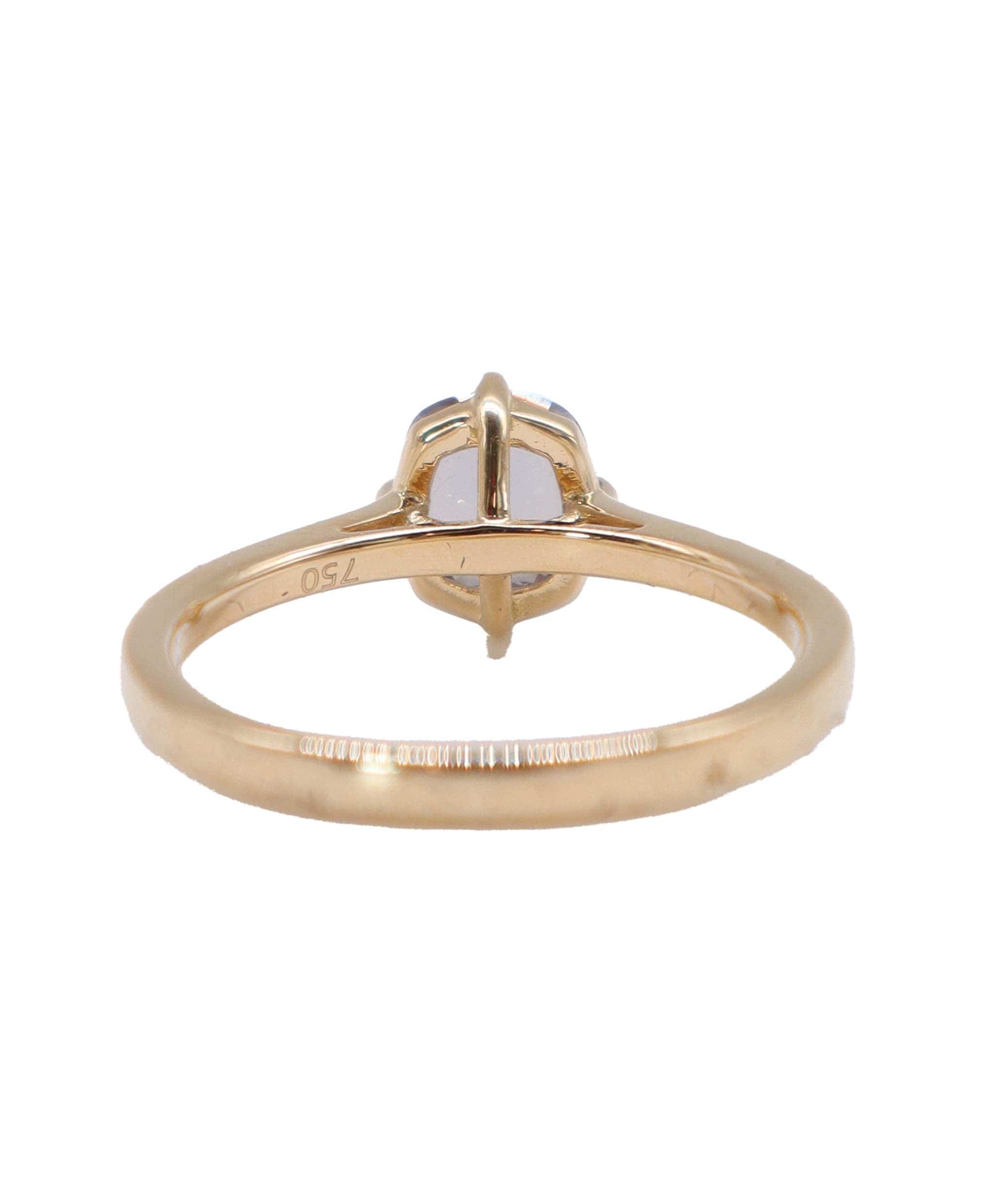 Luxury Promise claw yg ring 1.35cts spinel us8 DXBD0309