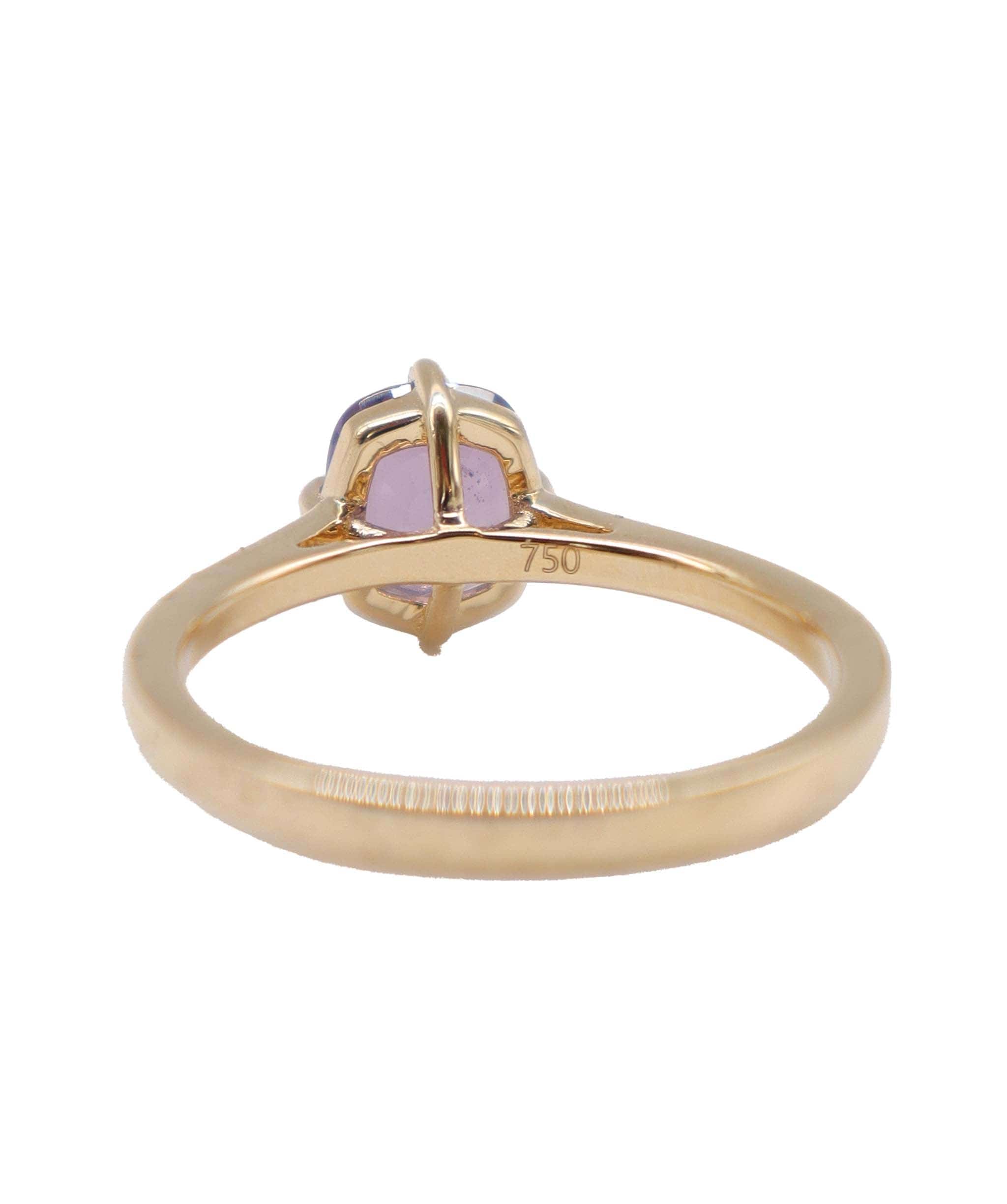 Luxury Promise claw yg ring 1.60cts spinel us7 DXBD0425