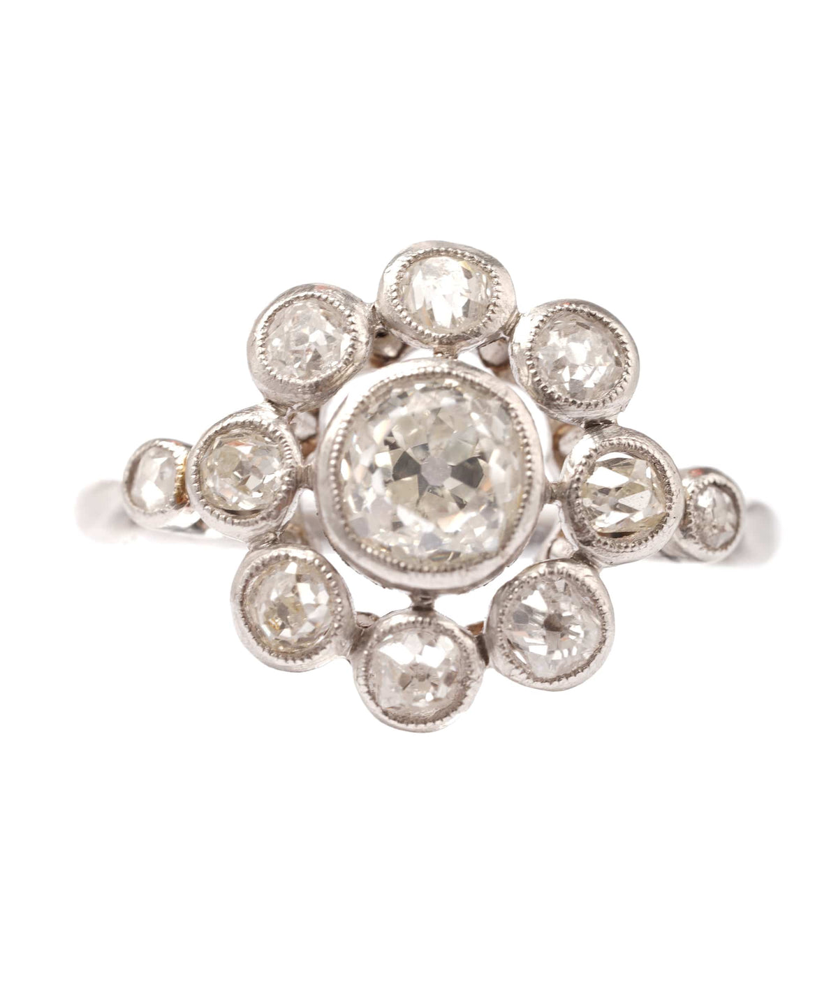 Luxury Promise Diamond Cluster Ring WA25152