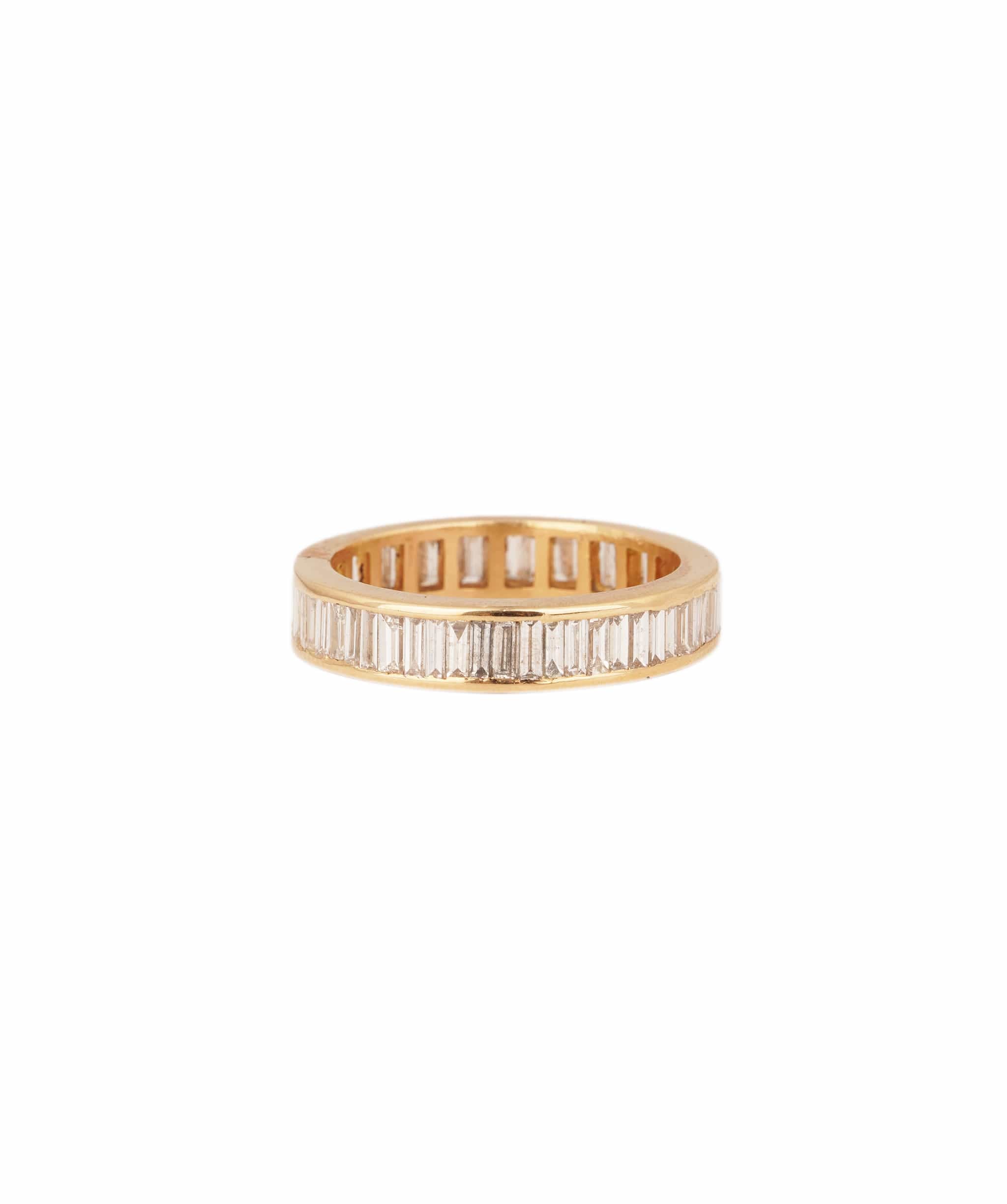 Luxury Promise Diamond Eternity Band Ring WA90797