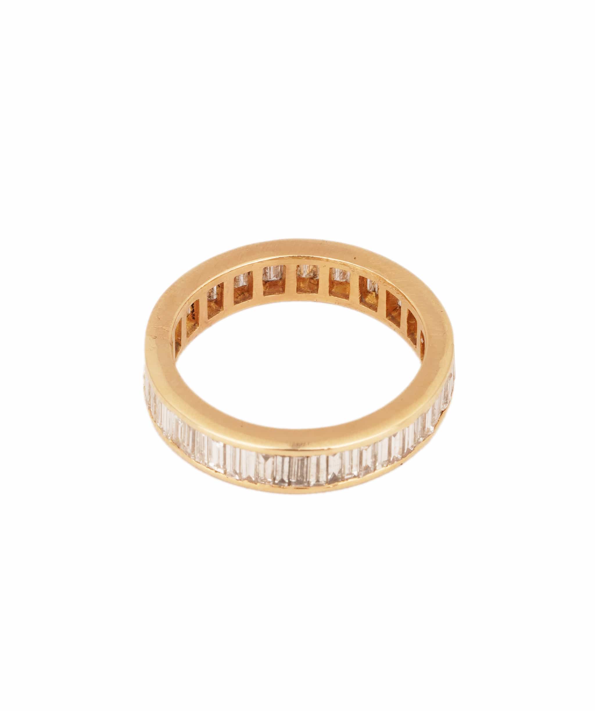 Luxury Promise Diamond Eternity Band Ring WA90797