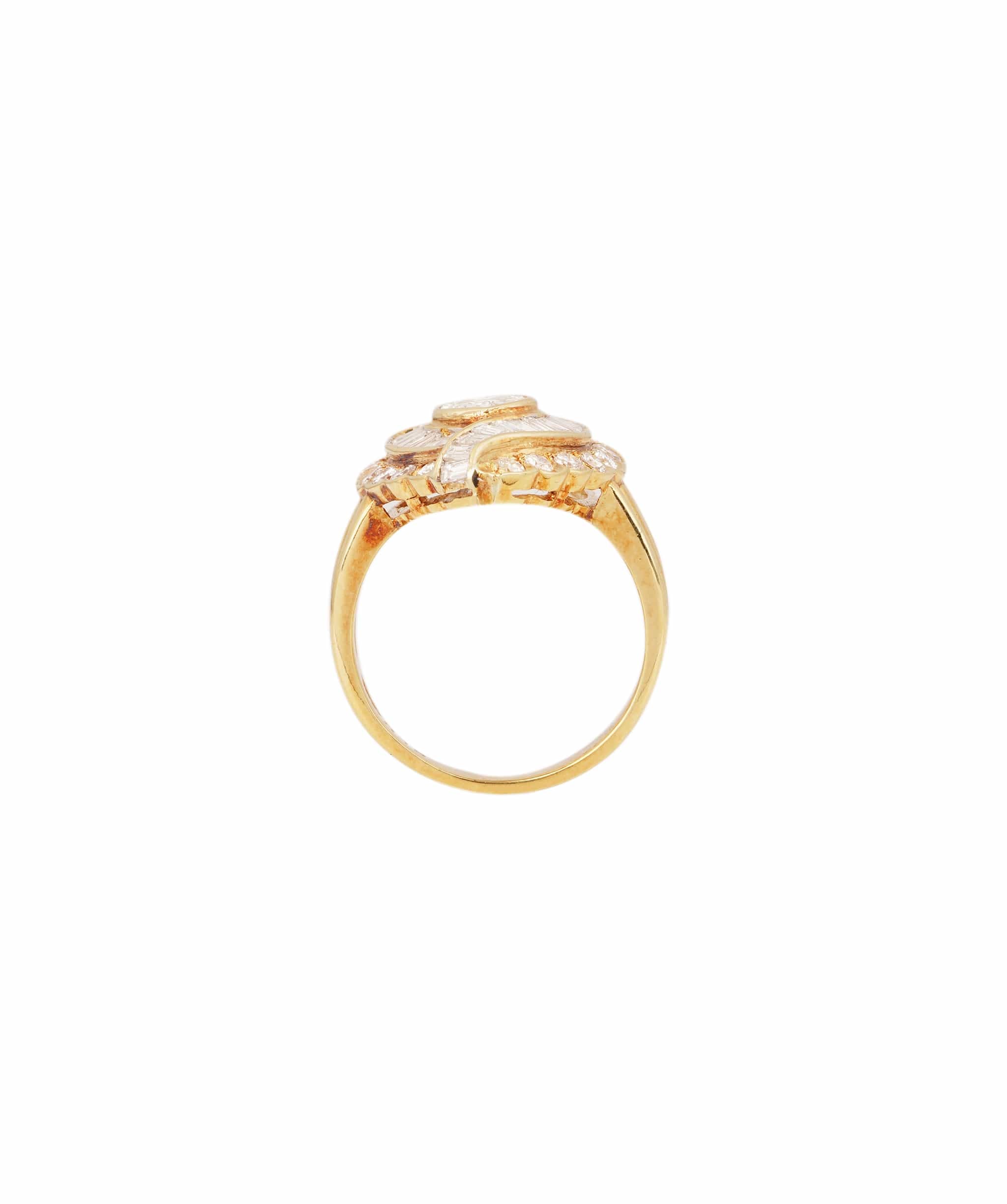 Luxury Promise Diamond Heart Ring WAHA67