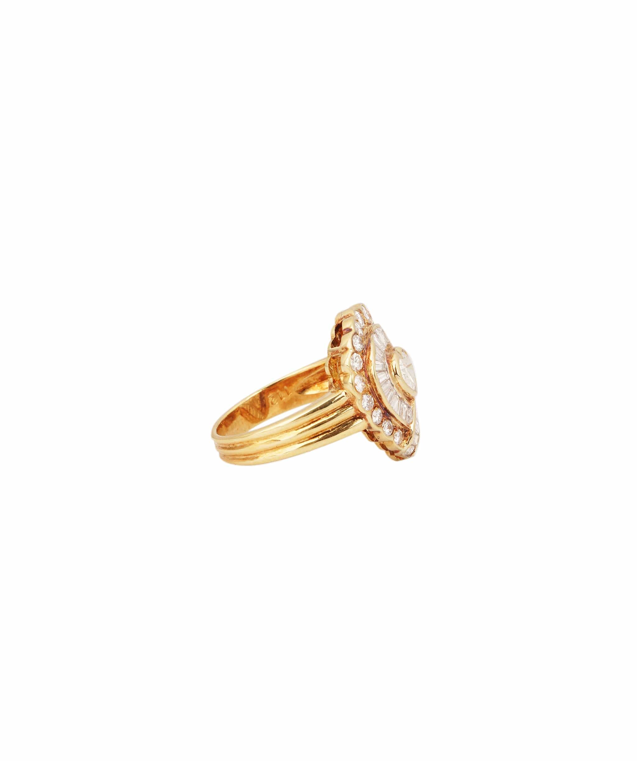 Luxury Promise Diamond Heart Ring WAHA67