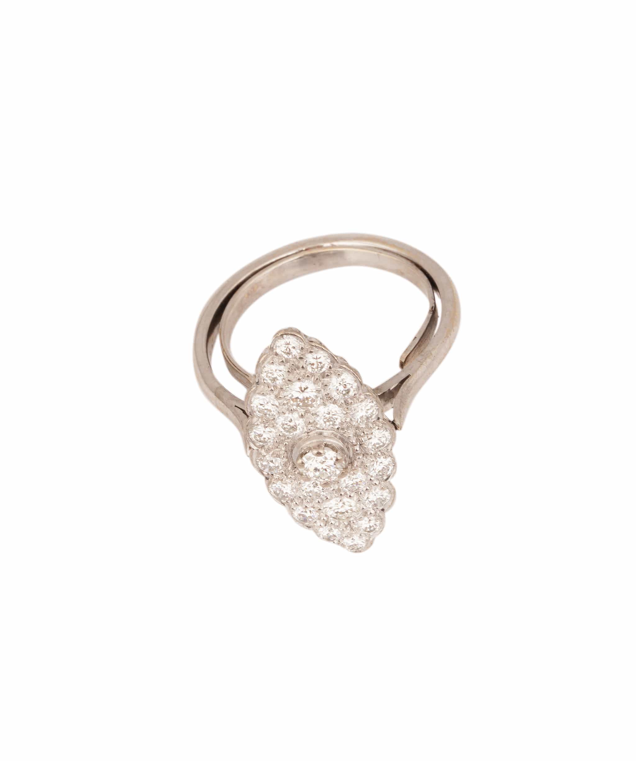 Luxury Promise Diamond Marquise Ring WA25412