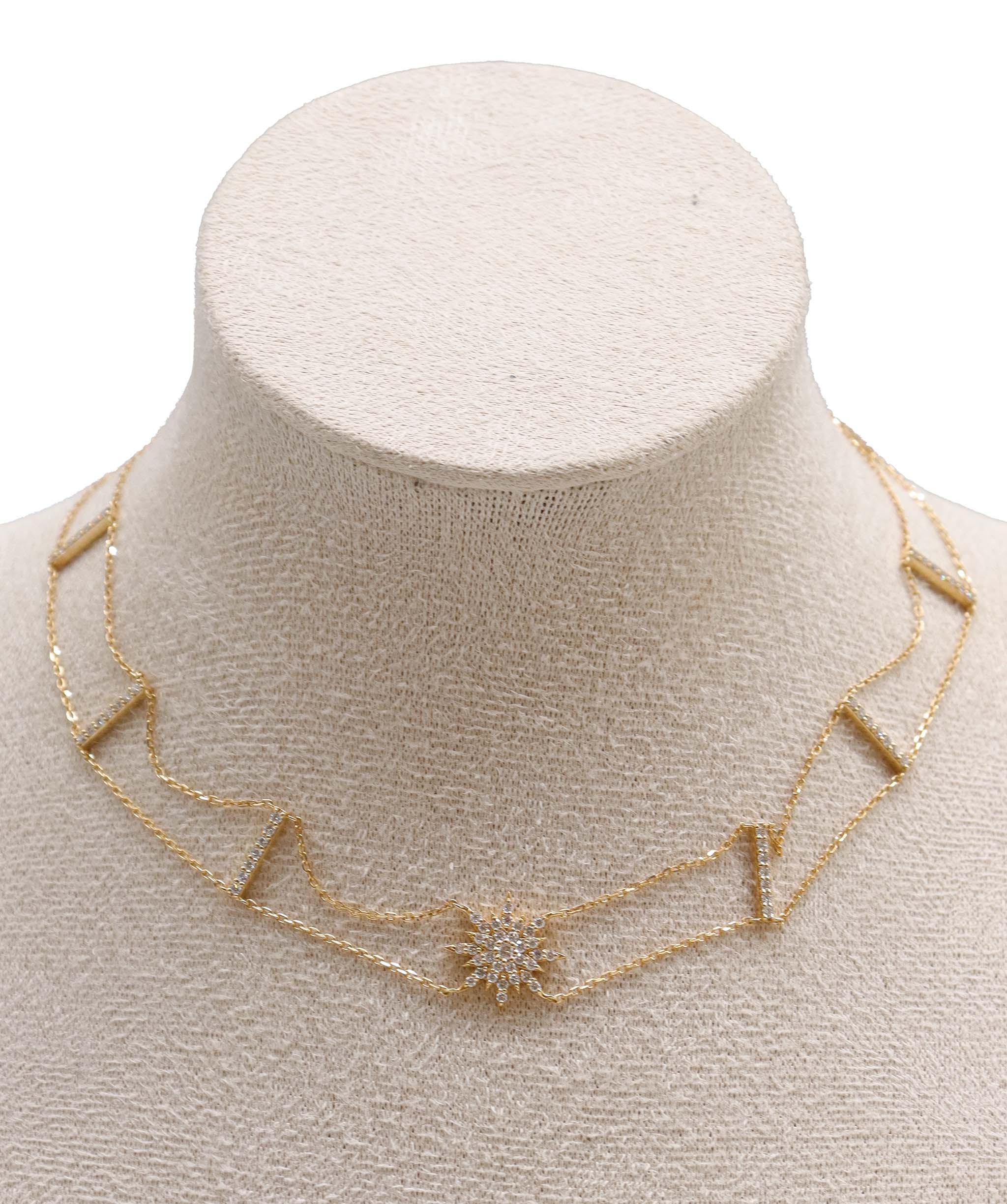 Luxury Promise Diamond Star Choker Odyssey Supernova ASC6891